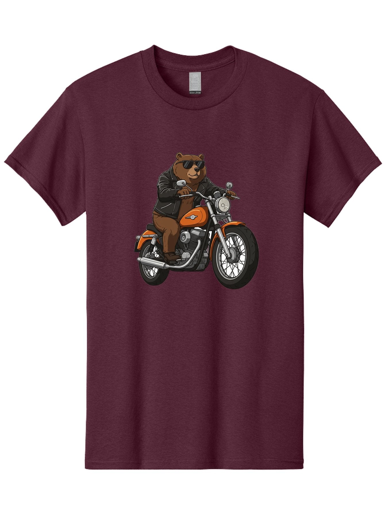 Biker-Bear Men'S Graphic Tee, 100% Cotton, Comfortable Casual Summer Wear, Machine Washable, Vintage Camera, Old Camera, Antique Camera, Black Camera, Classic Photography, Photography Equipment, Nostalgic Device, Film Camera, Camera Art Bae893 11