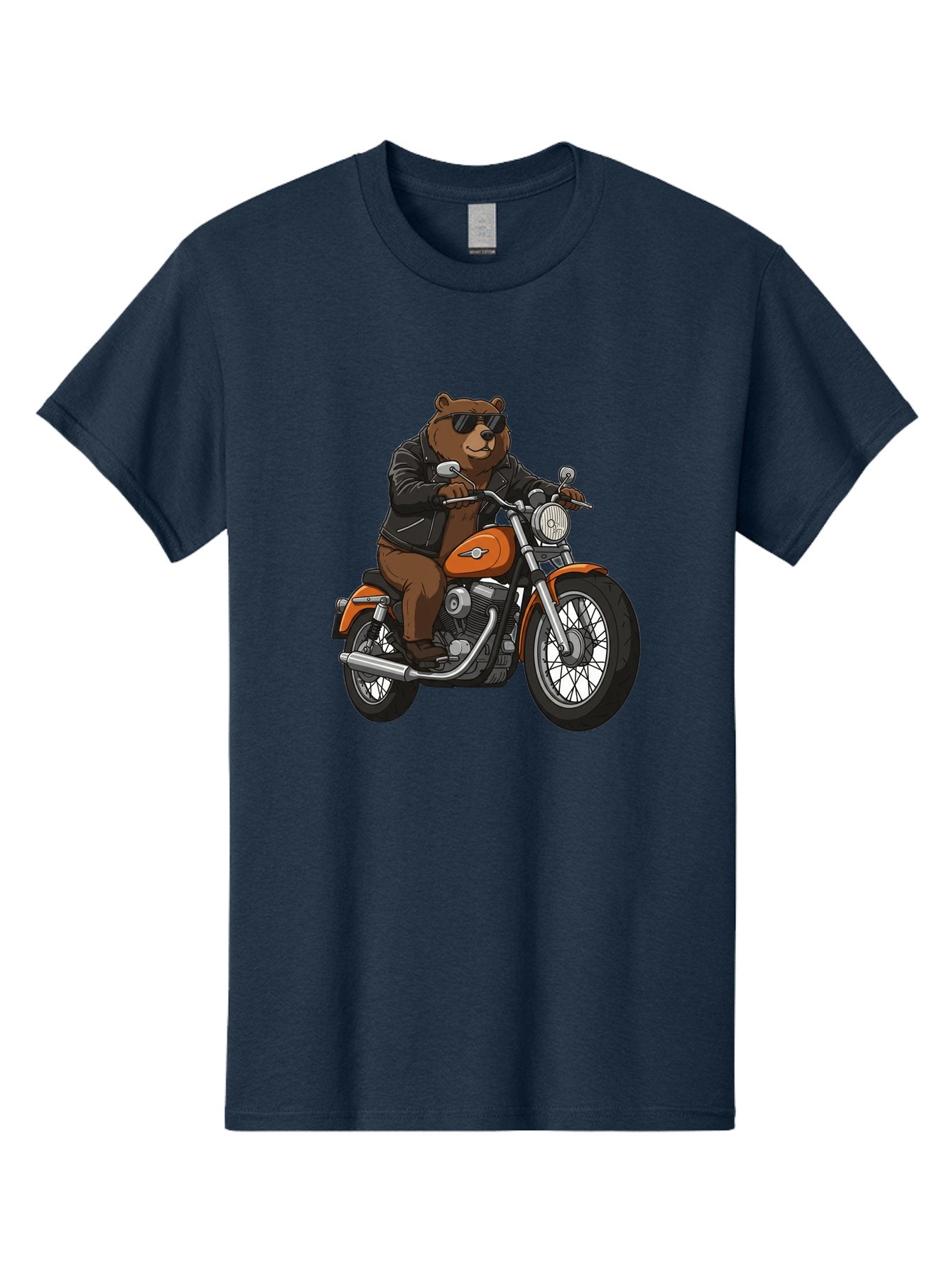 Biker-Bear Men'S Graphic Tee, 100% Cotton, Comfortable Casual Summer Wear, Machine Washable, Vintage Camera, Old Camera, Antique Camera, Black Camera, Classic Photography, Photography Equipment, Nostalgic Device, Film Camera, Camera Art Bae893 8