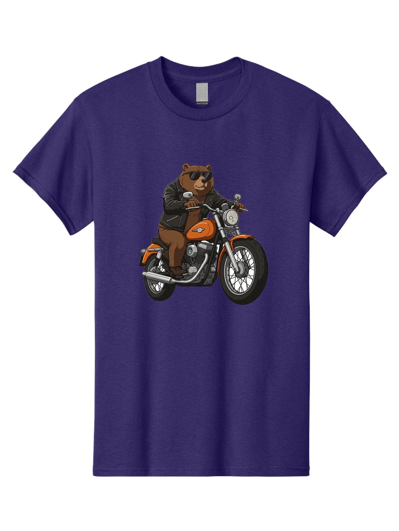 Biker-Bear Men'S Graphic Tee, 100% Cotton, Comfortable Casual Summer Wear, Machine Washable, Vintage Camera, Old Camera, Antique Camera, Black Camera, Classic Photography, Photography Equipment, Nostalgic Device, Film Camera, Camera Art Bae893 15