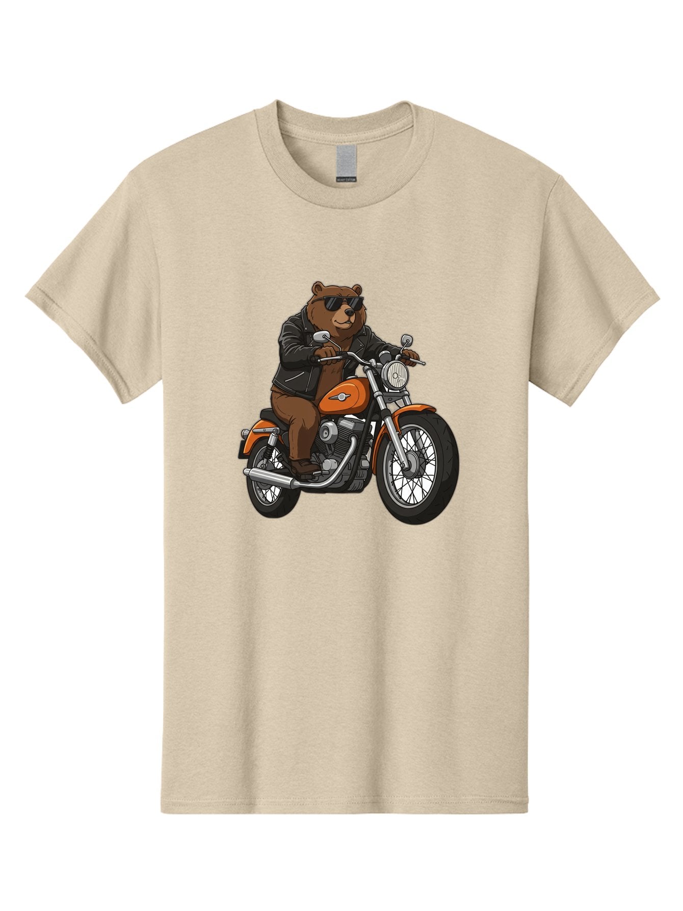 Biker-Bear Men'S Graphic Tee, 100% Cotton, Comfortable Casual Summer Wear, Machine Washable, Vintage Camera, Old Camera, Antique Camera, Black Camera, Classic Photography, Photography Equipment, Nostalgic Device, Film Camera, Camera Art Bae893 4