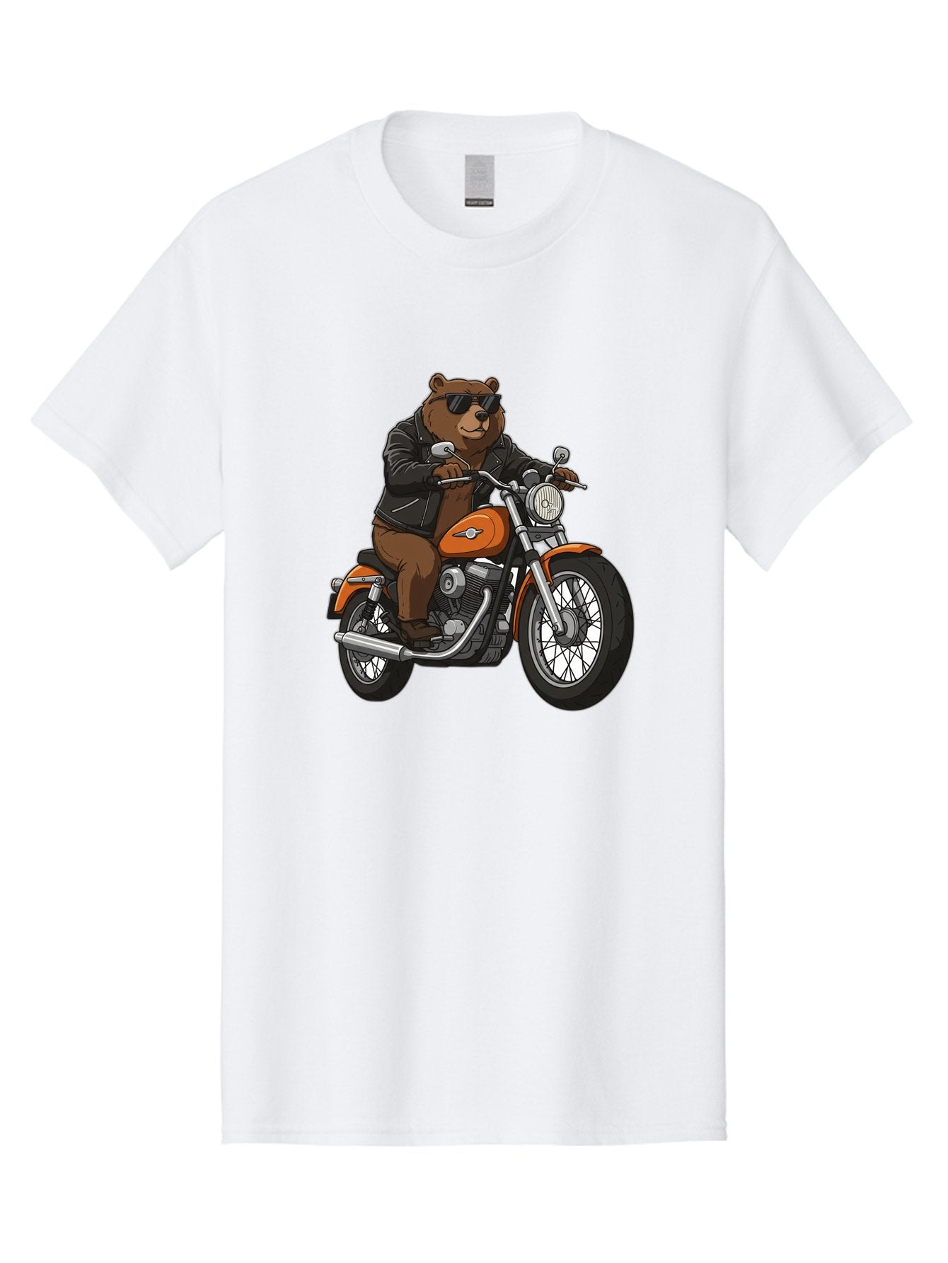 Biker-Bear Men'S Graphic Tee, 100% Cotton, Comfortable Casual Summer Wear, Machine Washable, Vintage Camera, Old Camera, Antique Camera, Black Camera, Classic Photography, Photography Equipment, Nostalgic Device, Film Camera, Camera Art Bae893 12