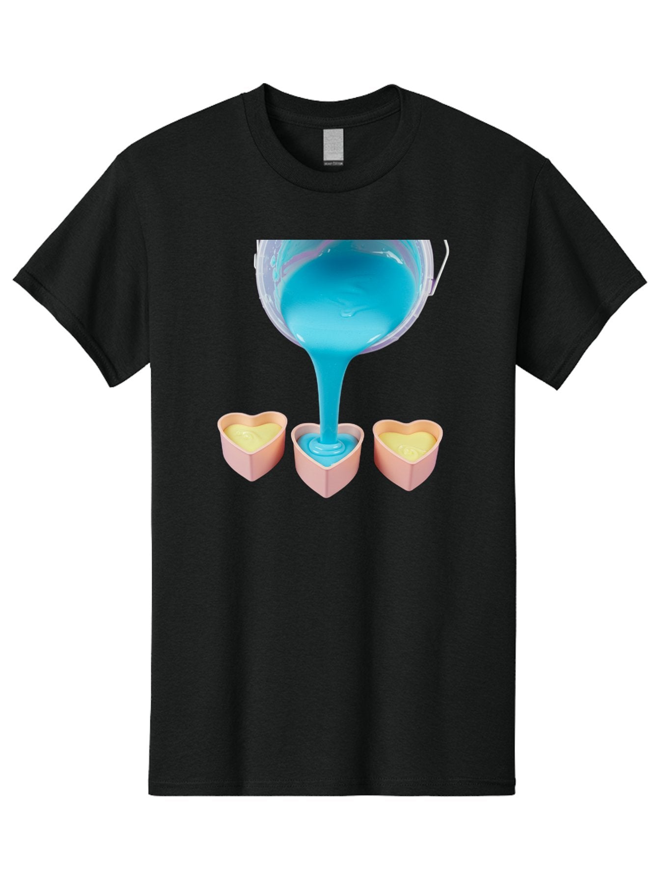 Blue-Slime-Pouring Men'S Graphic Tee, 100% Cotton, Comfortable Casual Summer Wear, Machine Washable, Vintage Camera, Old Camera, Antique Camera, Black Camera, Classic Photography, Photography Equipment, Nostalgic Device, Film Camera, Bae897