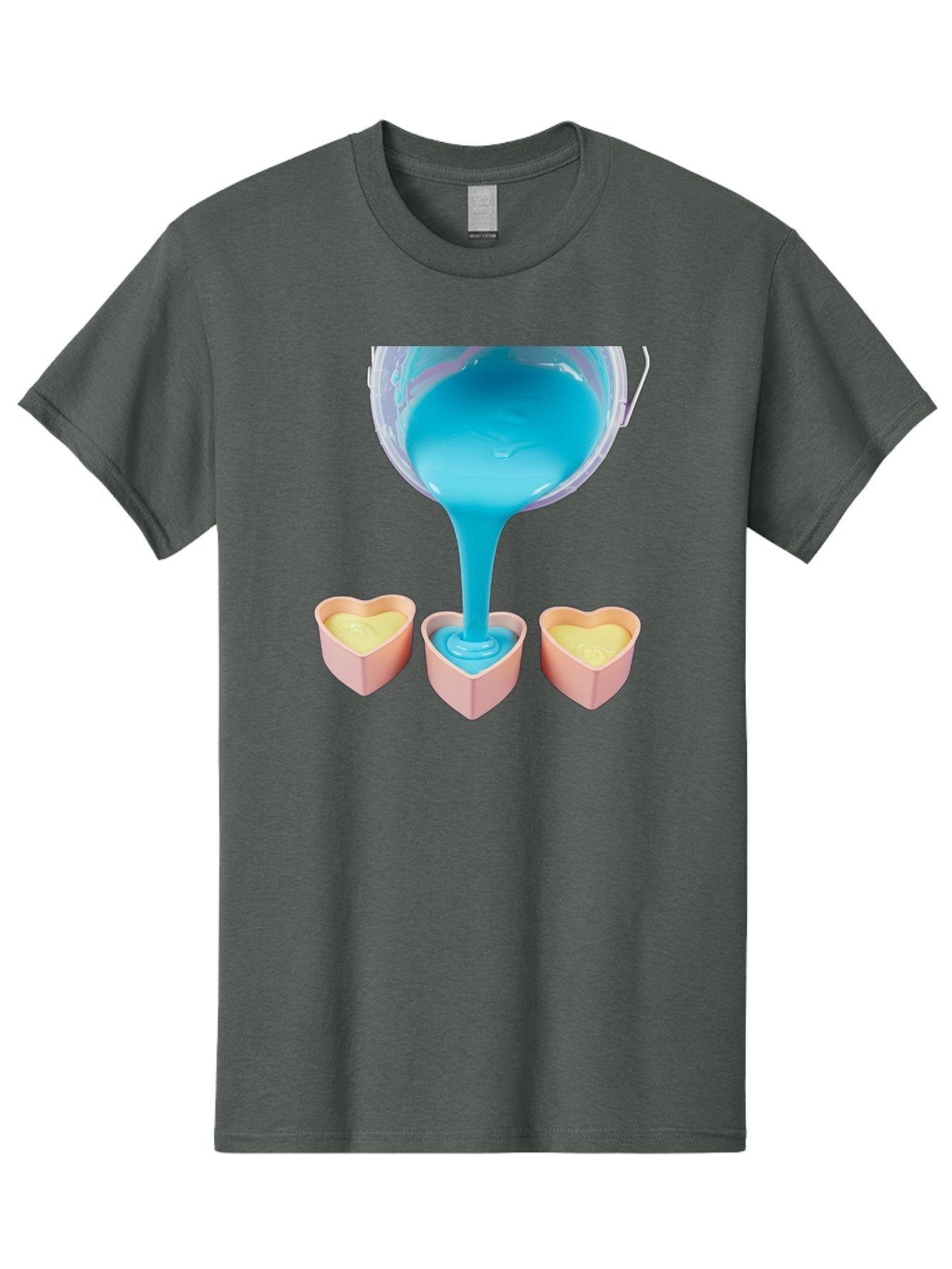 Blue-Slime-Pouring Men'S Graphic Tee, 100% Cotton, Comfortable Casual Summer Wear, Machine Washable, Vintage Camera, Old Camera, Antique Camera, Black Camera, Classic Photography, Photography Equipment, Nostalgic Device, Film Camera, Bae897 9