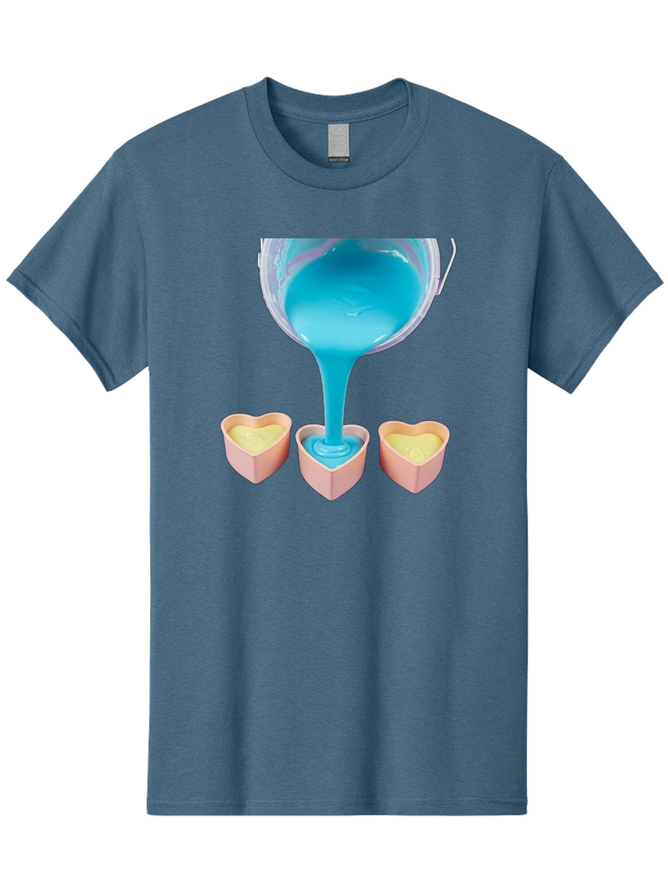 Blue-Slime-Pouring Men'S Graphic Tee, 100% Cotton, Comfortable Casual Summer Wear, Machine Washable, Vintage Camera, Old Camera, Antique Camera, Black Camera, Classic Photography, Photography Equipment, Nostalgic Device, Film Camera, Bae897 10