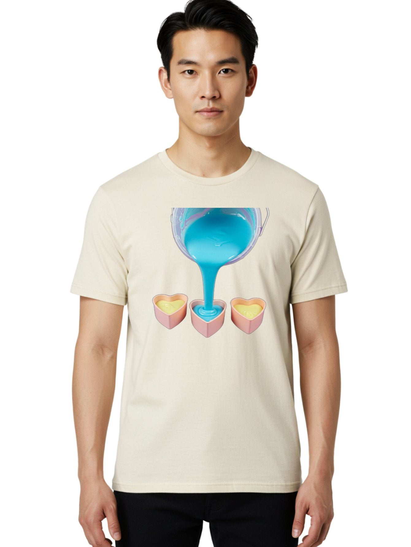 Blue-Slime-Pouring Men'S Graphic Tee, 100% Cotton, Comfortable Casual Summer Wear, Machine Washable, Vintage Camera, Old Camera, Antique Camera, Black Camera, Classic Photography, Photography Equipment, Nostalgic Device, Film Camera, Bae897 28