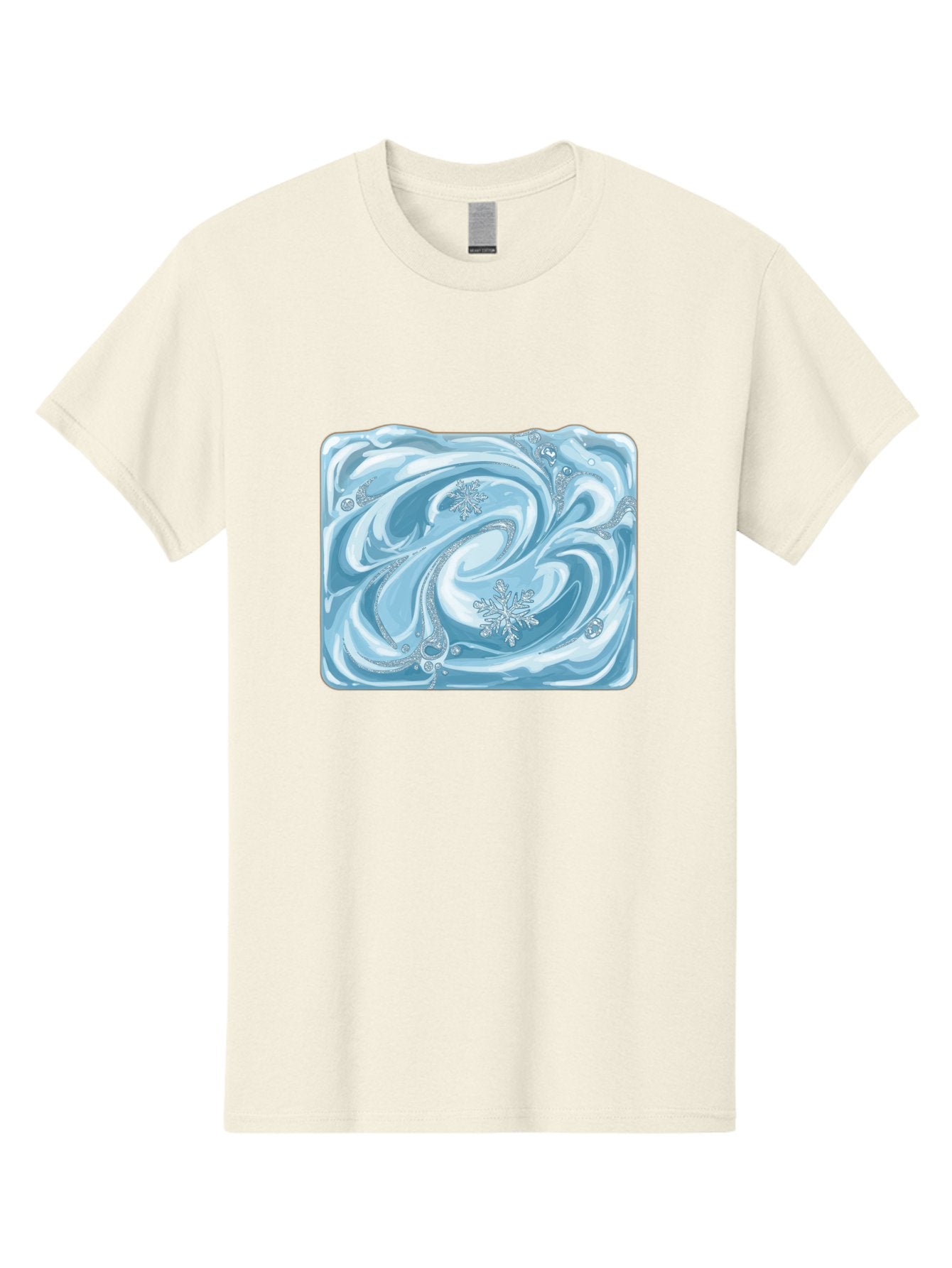 Blue-Swirl-Snowflakes Men'S Graphic Tee, 100% Cotton, Comfortable Casual Summer Wear, Machine Washable, Vintage Camera, Old Camera, Antique Camera, Black Camera, Classic Photography, Photography Equipment, Nostalgic Device, Film Camera, Bae898 4