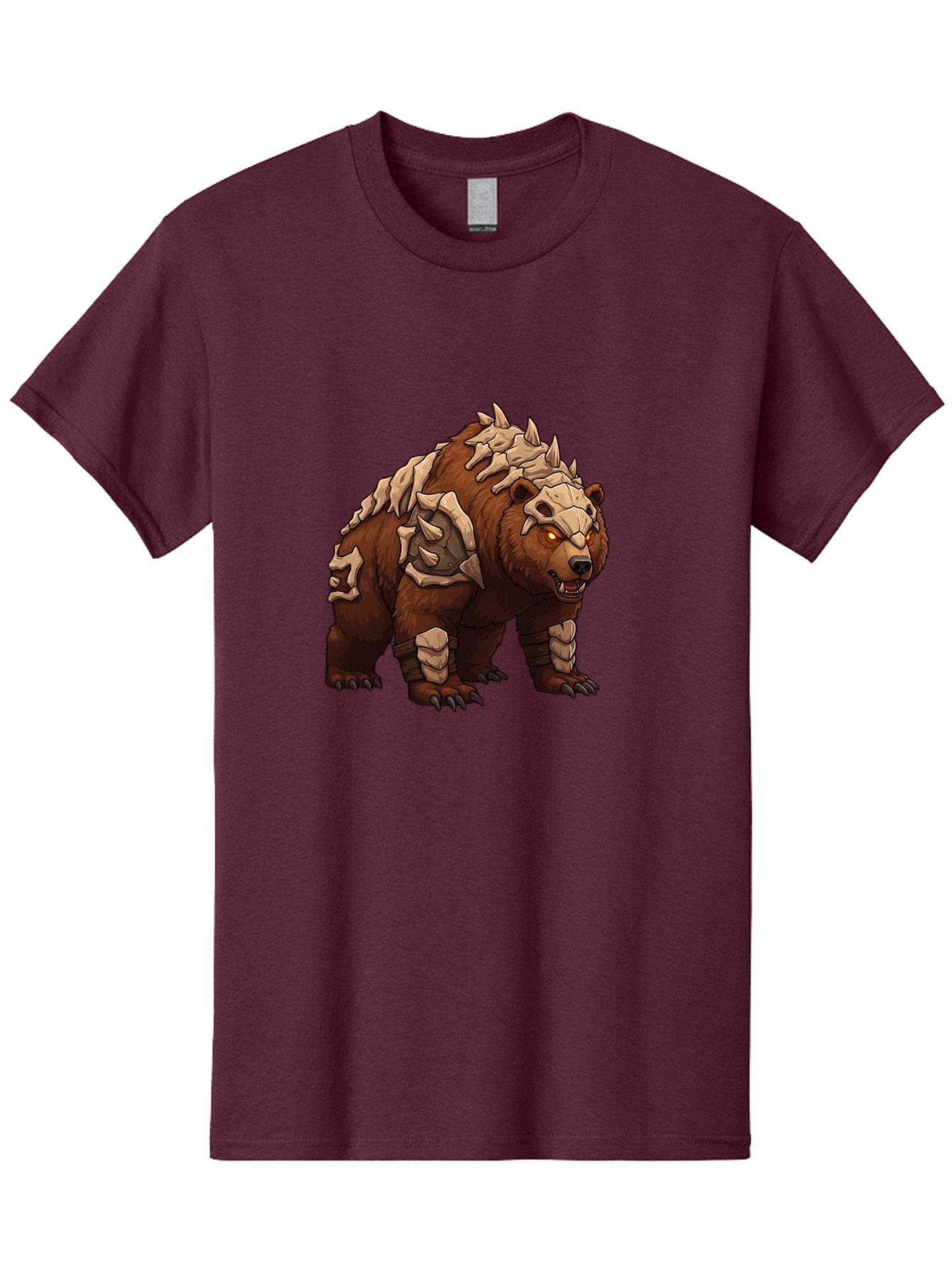 Bone-Bear Men'S Graphic Tee, 100% Cotton, Comfortable Casual Summer Wear, Machine Washable, Vintage Camera, Old Camera, Antique Camera, Black Camera, Classic Photography, Photography Equipment, Nostalgic Device, Film Camera, Camera Art Bae900