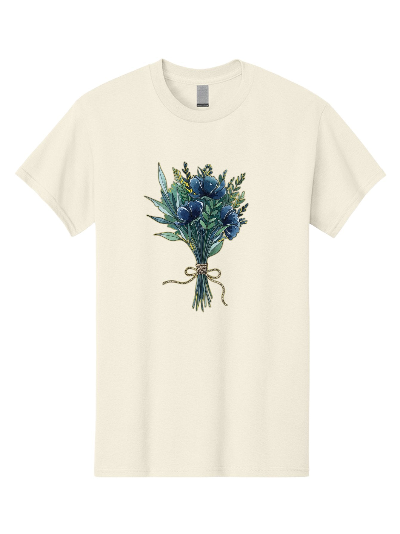 Bouquet-Of-Blue-Flowers Men'S Graphic Tee, 100% Cotton, Comfortable Casual Summer Wear, Machine Washable, Vintage Camera, Old Camera, Antique Camera, Black Camera, Classic Photography, Photography Equipment, Nostalgic Device, Film Camera, Bae901 3