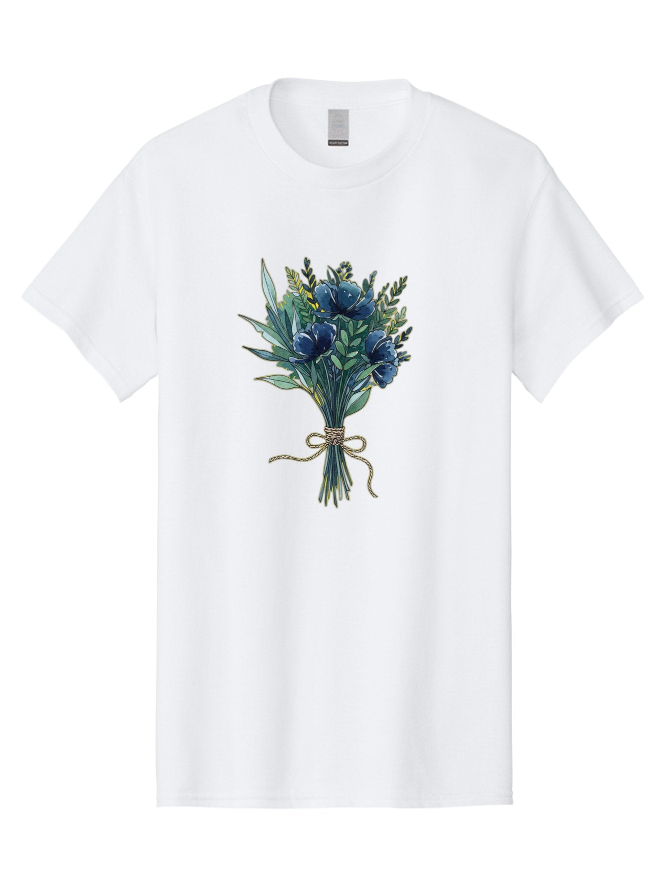 Bouquet-Of-Blue-Flowers Men'S Graphic Tee, 100% Cotton, Comfortable Casual Summer Wear, Machine Washable, Vintage Camera, Old Camera, Antique Camera, Black Camera, Classic Photography, Photography Equipment, Nostalgic Device, Film Camera, Bae901 15