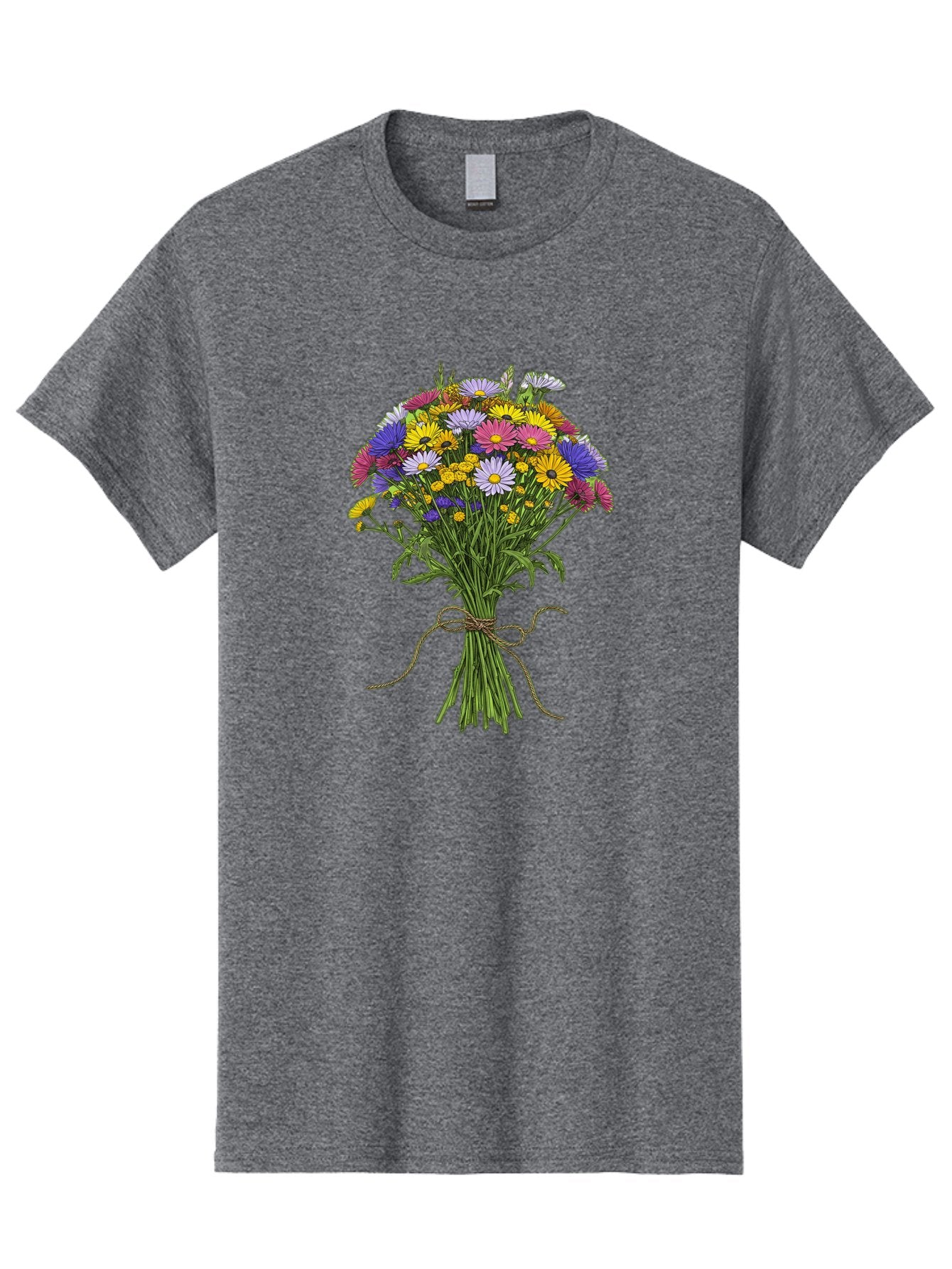 Bouquet-Of-Daisies Men'S Graphic Tee, 100% Cotton, Comfortable Casual Summer Wear, Machine Washable, Vintage Camera, Old Camera, Antique Camera, Black Camera, Classic Photography, Photography Equipment, Nostalgic Device, Film Camera, Bae902 9