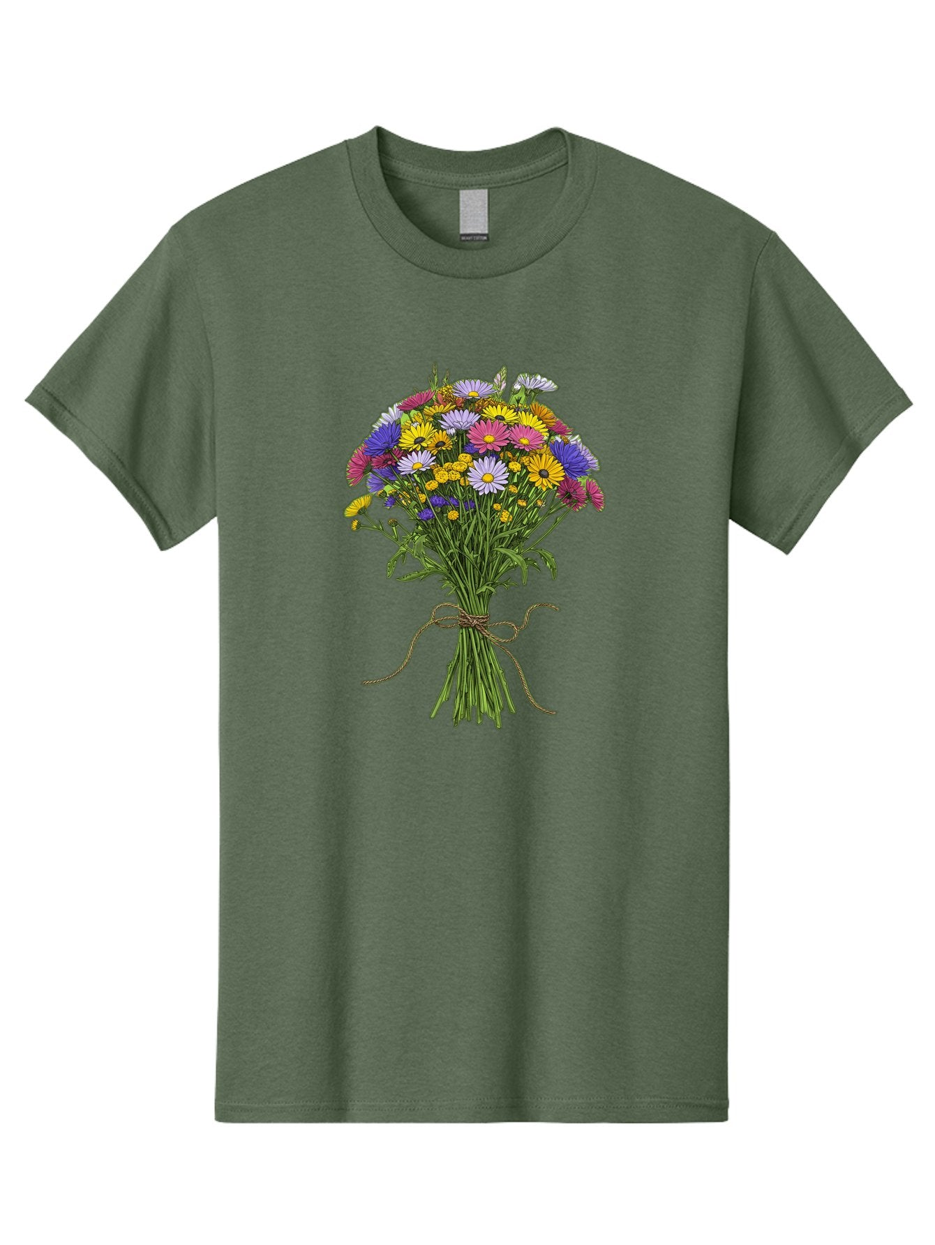 Bouquet-Of-Daisies Men'S Graphic Tee, 100% Cotton, Comfortable Casual Summer Wear, Machine Washable, Vintage Camera, Old Camera, Antique Camera, Black Camera, Classic Photography, Photography Equipment, Nostalgic Device, Film Camera, Bae902 6