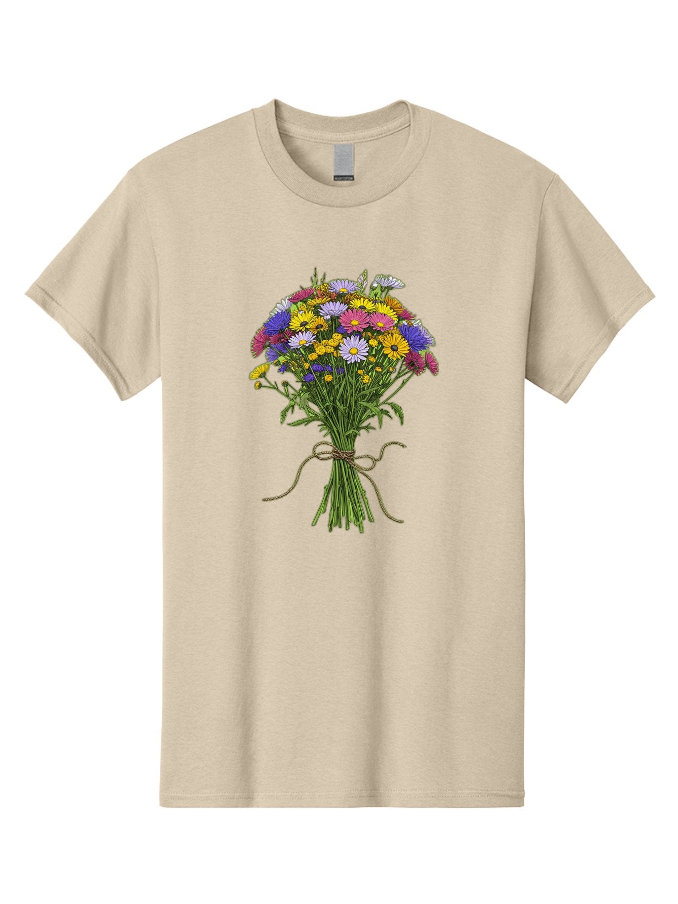 Bouquet-Of-Daisies Men'S Graphic Tee, 100% Cotton, Comfortable Casual Summer Wear, Machine Washable, Vintage Camera, Old Camera, Antique Camera, Black Camera, Classic Photography, Photography Equipment, Nostalgic Device, Film Camera, Bae902 5