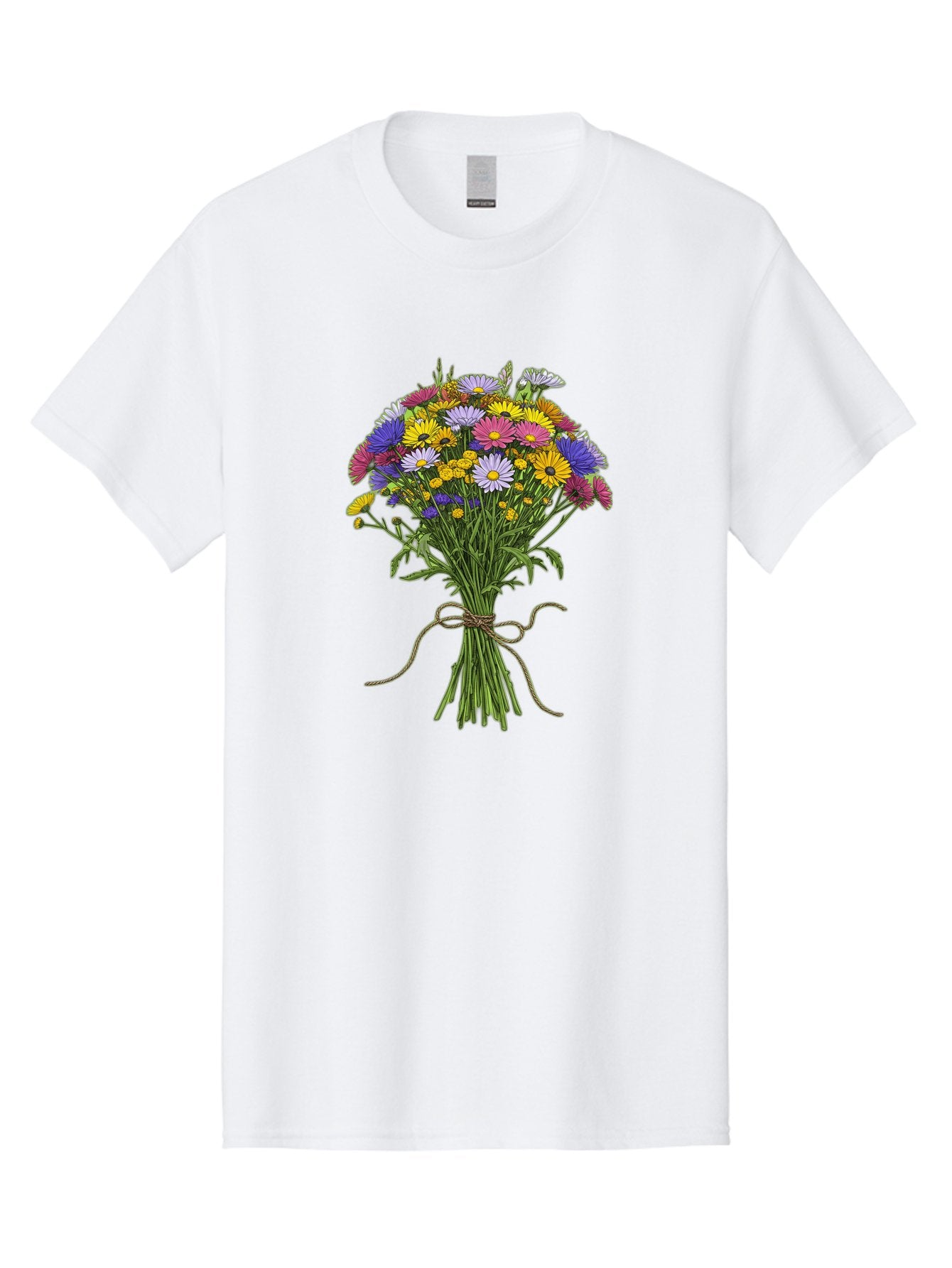 Bouquet-Of-Daisies Men'S Graphic Tee, 100% Cotton, Comfortable Casual Summer Wear, Machine Washable, Vintage Camera, Old Camera, Antique Camera, Black Camera, Classic Photography, Photography Equipment, Nostalgic Device, Film Camera, Bae902 12