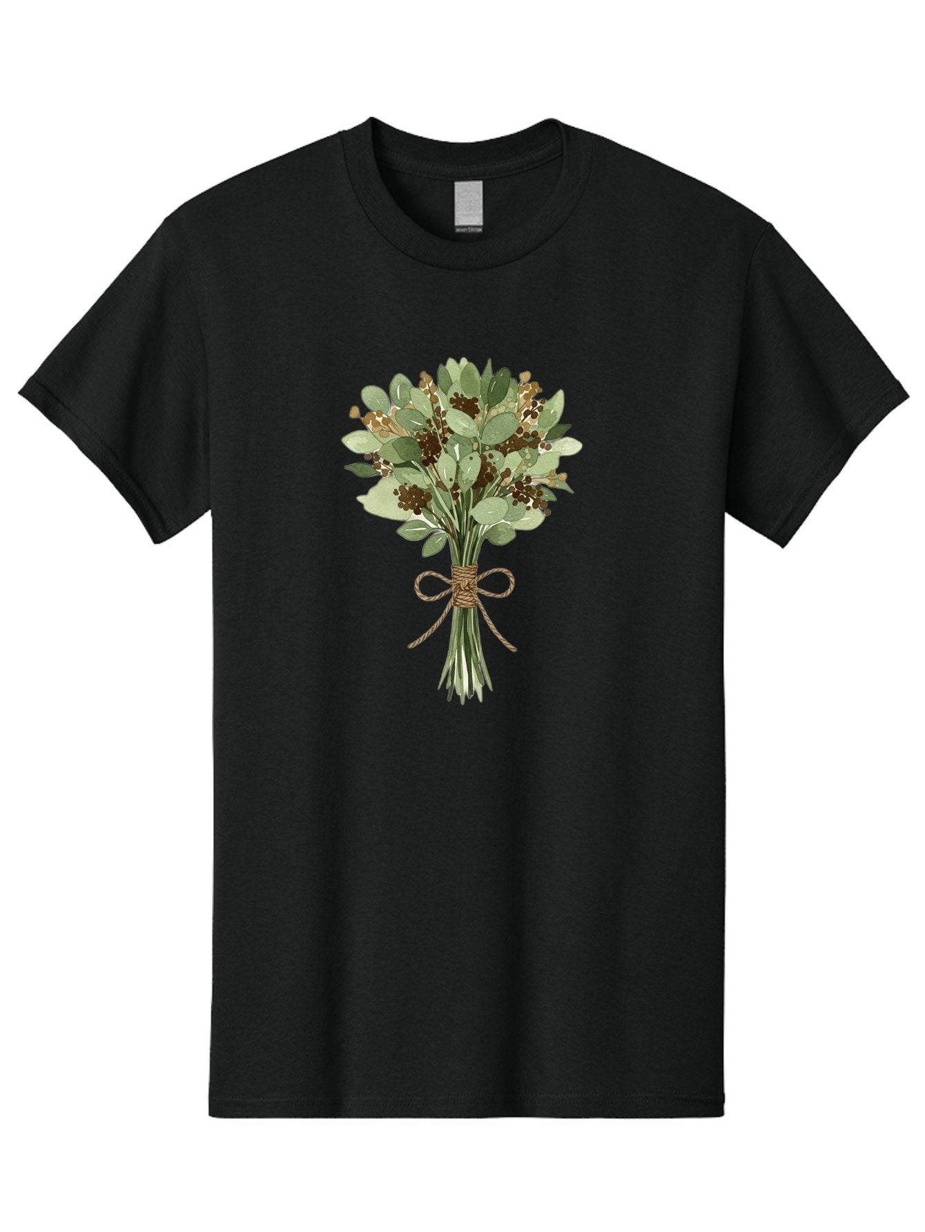 Bouquet-Of-Leaves-And-Berries Men'S Graphic Tee, 100% Cotton, Comfortable Casual Summer Wear, Machine Washable, Vintage Camera, Old Camera, Antique Camera, Black Camera, Classic Photography, Photography Equipment, Nostalgic Device, Bae903 14