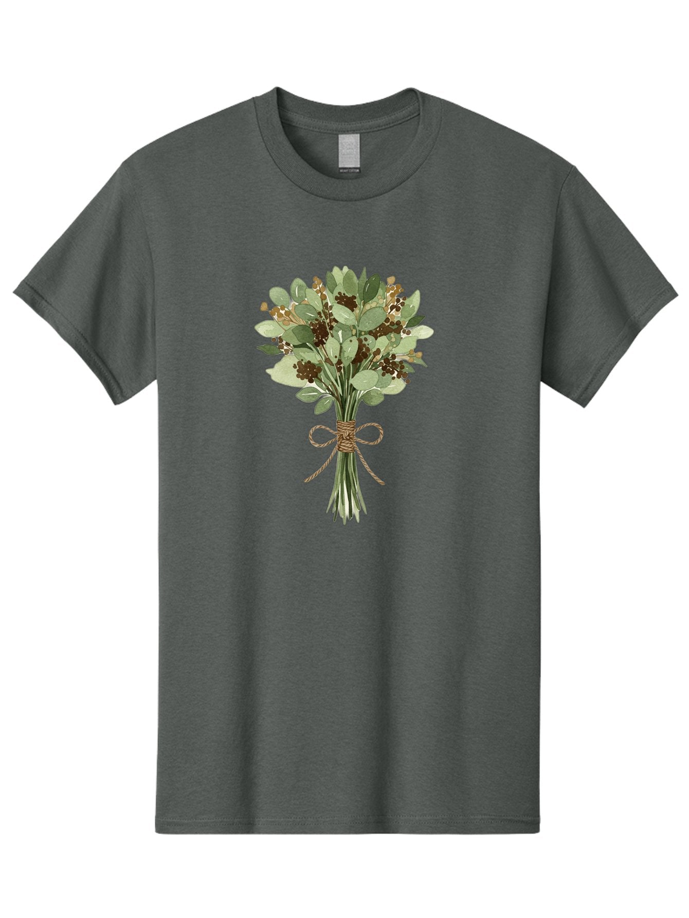 Bouquet-Of-Leaves-And-Berries Men'S Graphic Tee, 100% Cotton, Comfortable Casual Summer Wear, Machine Washable, Vintage Camera, Old Camera, Antique Camera, Black Camera, Classic Photography, Photography Equipment, Nostalgic Device, Bae903 4