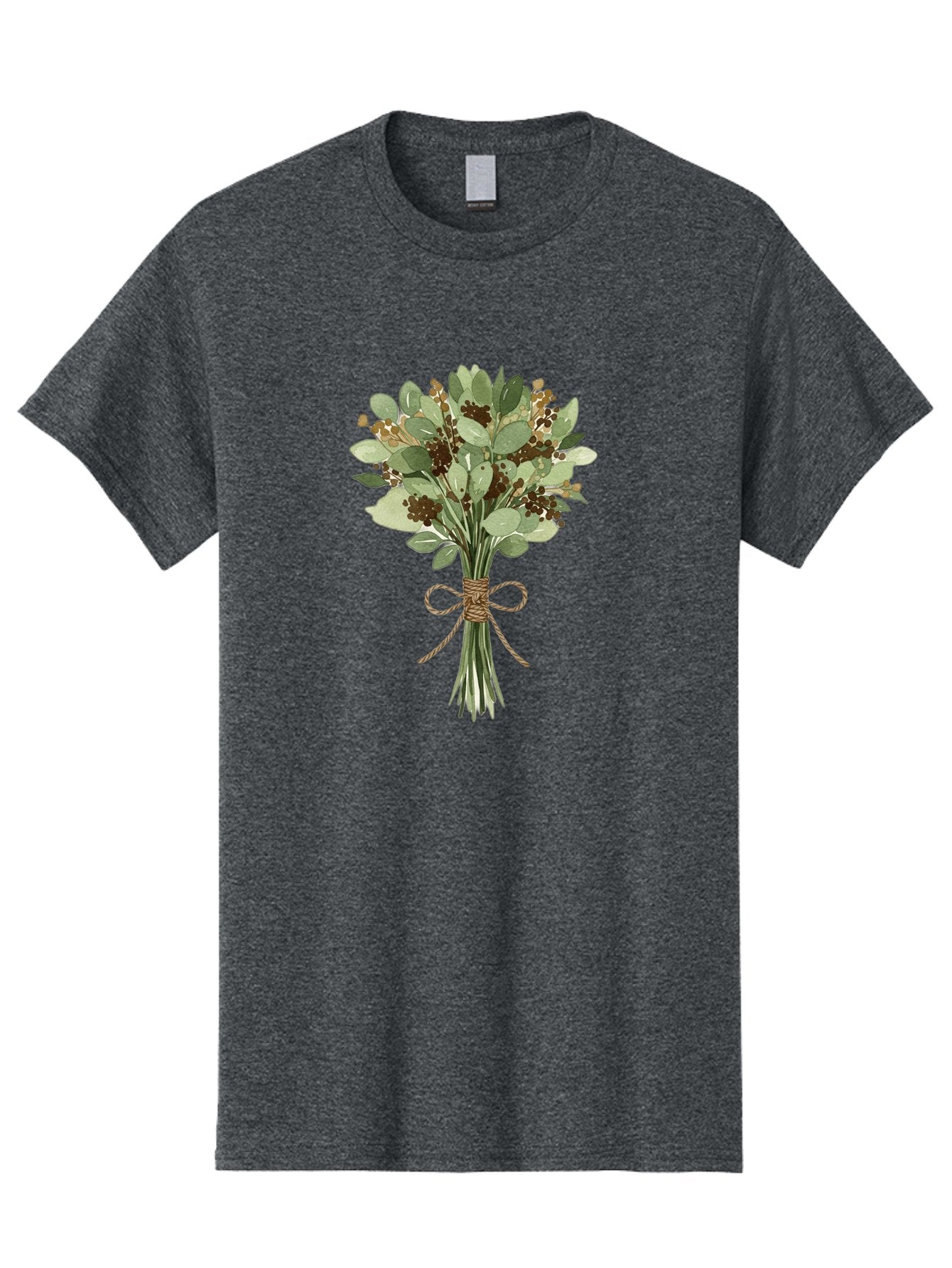 Bouquet-Of-Leaves-And-Berries Men'S Graphic Tee, 100% Cotton, Comfortable Casual Summer Wear, Machine Washable, Vintage Camera, Old Camera, Antique Camera, Black Camera, Classic Photography, Photography Equipment, Nostalgic Device, Bae903