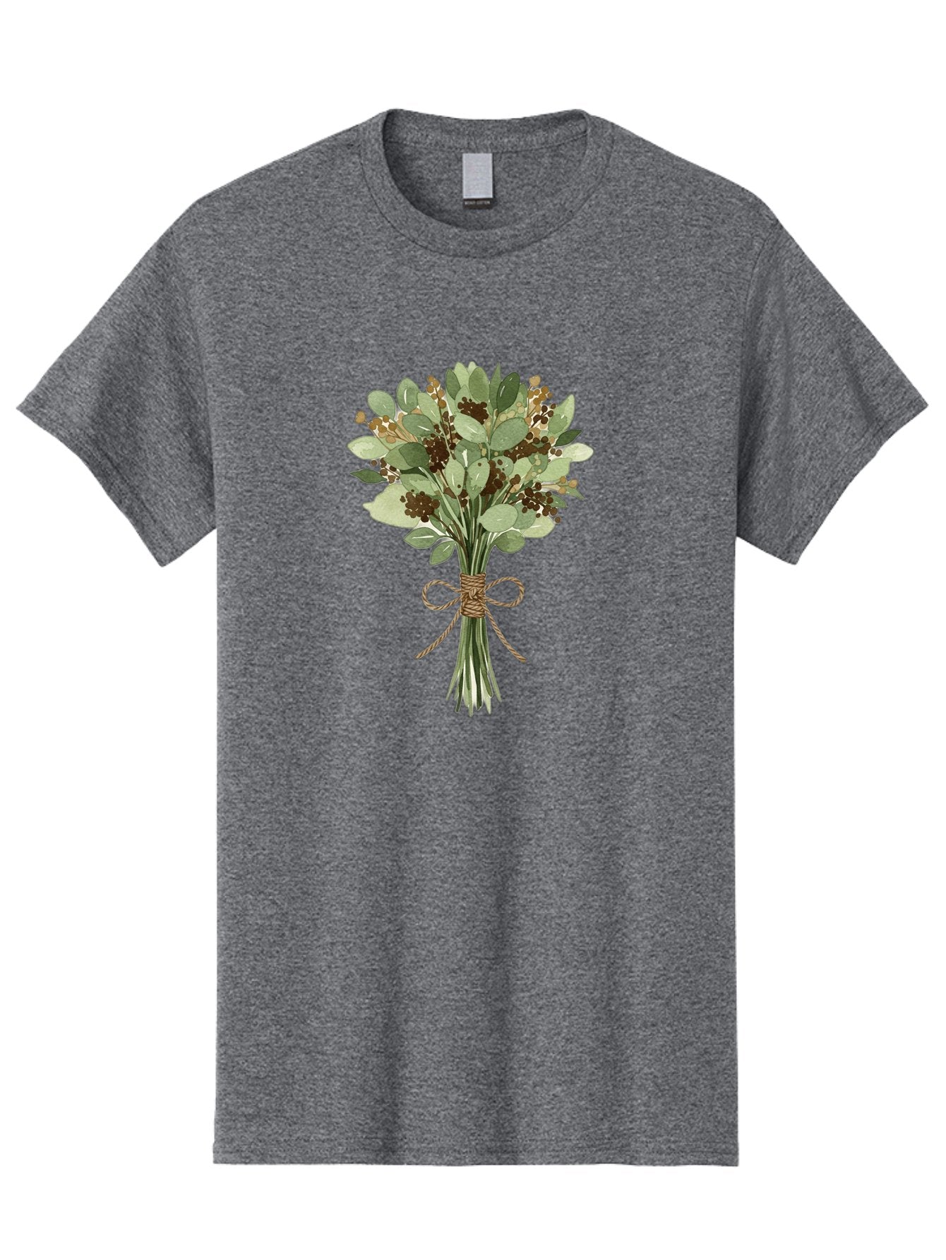 Bouquet-Of-Leaves-And-Berries Men'S Graphic Tee, 100% Cotton, Comfortable Casual Summer Wear, Machine Washable, Vintage Camera, Old Camera, Antique Camera, Black Camera, Classic Photography, Photography Equipment, Nostalgic Device, Bae903 15