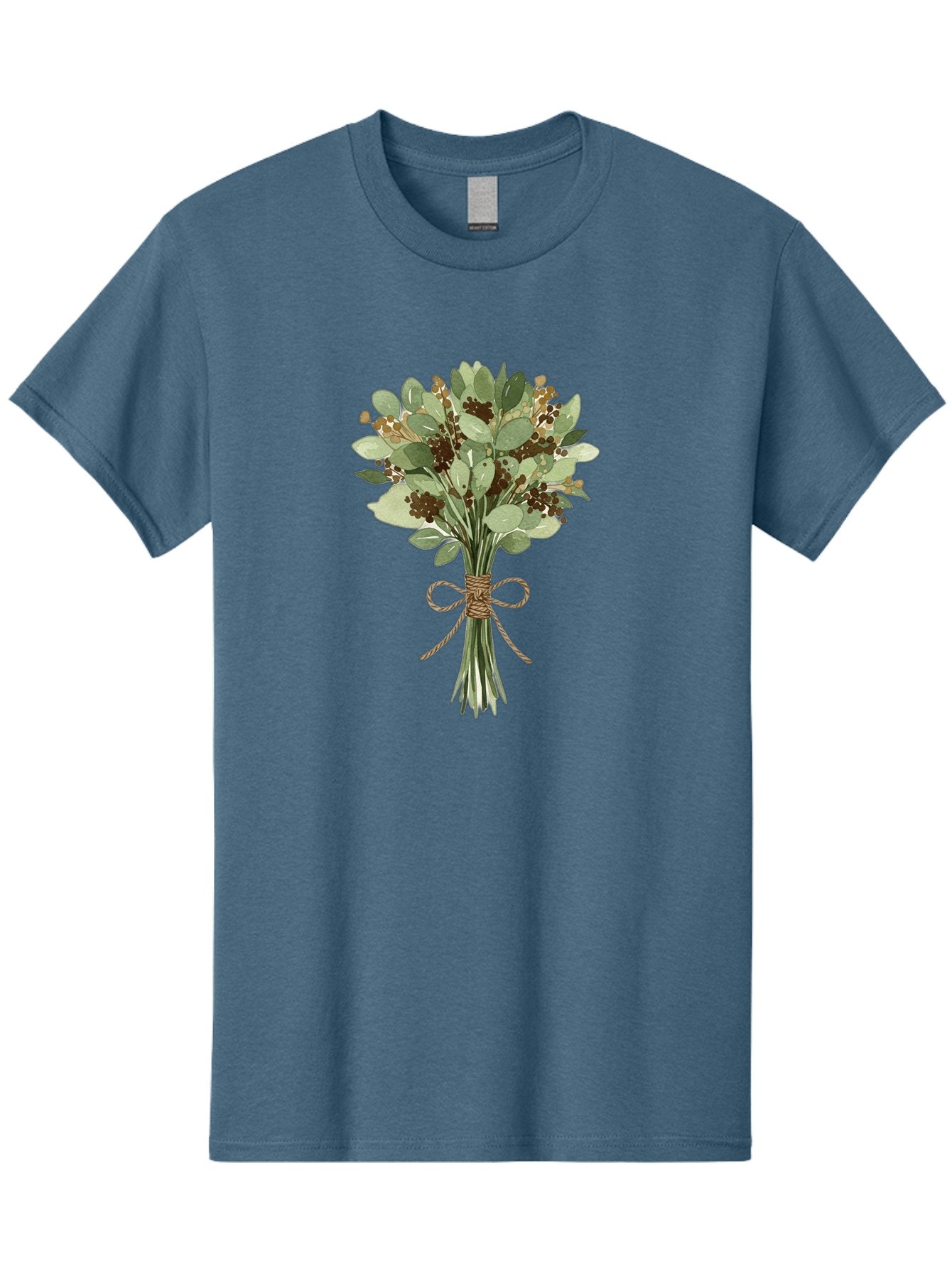 Bouquet-Of-Leaves-And-Berries Men'S Graphic Tee, 100% Cotton, Comfortable Casual Summer Wear, Machine Washable, Vintage Camera, Old Camera, Antique Camera, Black Camera, Classic Photography, Photography Equipment, Nostalgic Device, Bae903 8