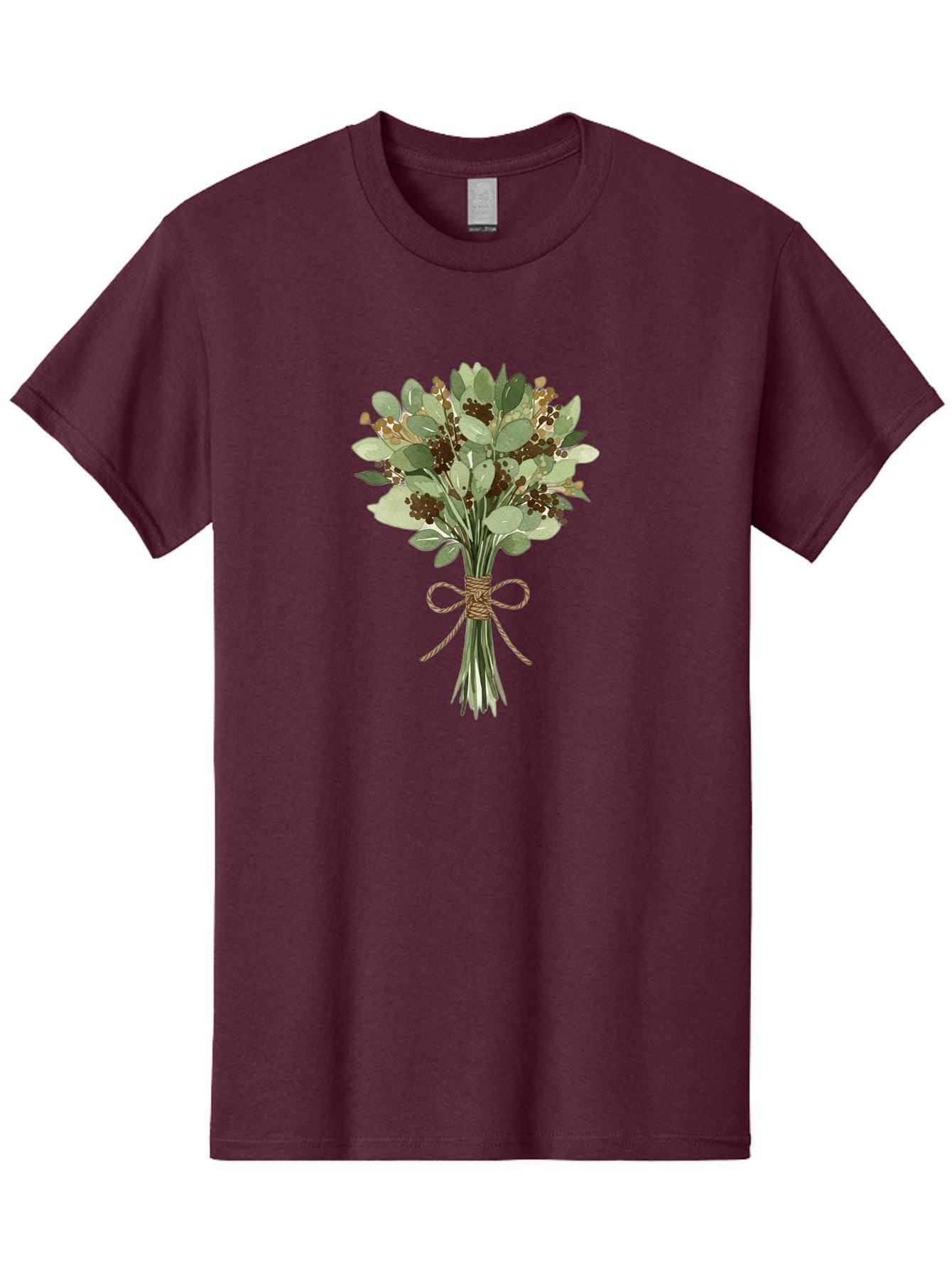 Bouquet-Of-Leaves-And-Berries Men'S Graphic Tee, 100% Cotton, Comfortable Casual Summer Wear, Machine Washable, Vintage Camera, Old Camera, Antique Camera, Black Camera, Classic Photography, Photography Equipment, Nostalgic Device, Bae903 13