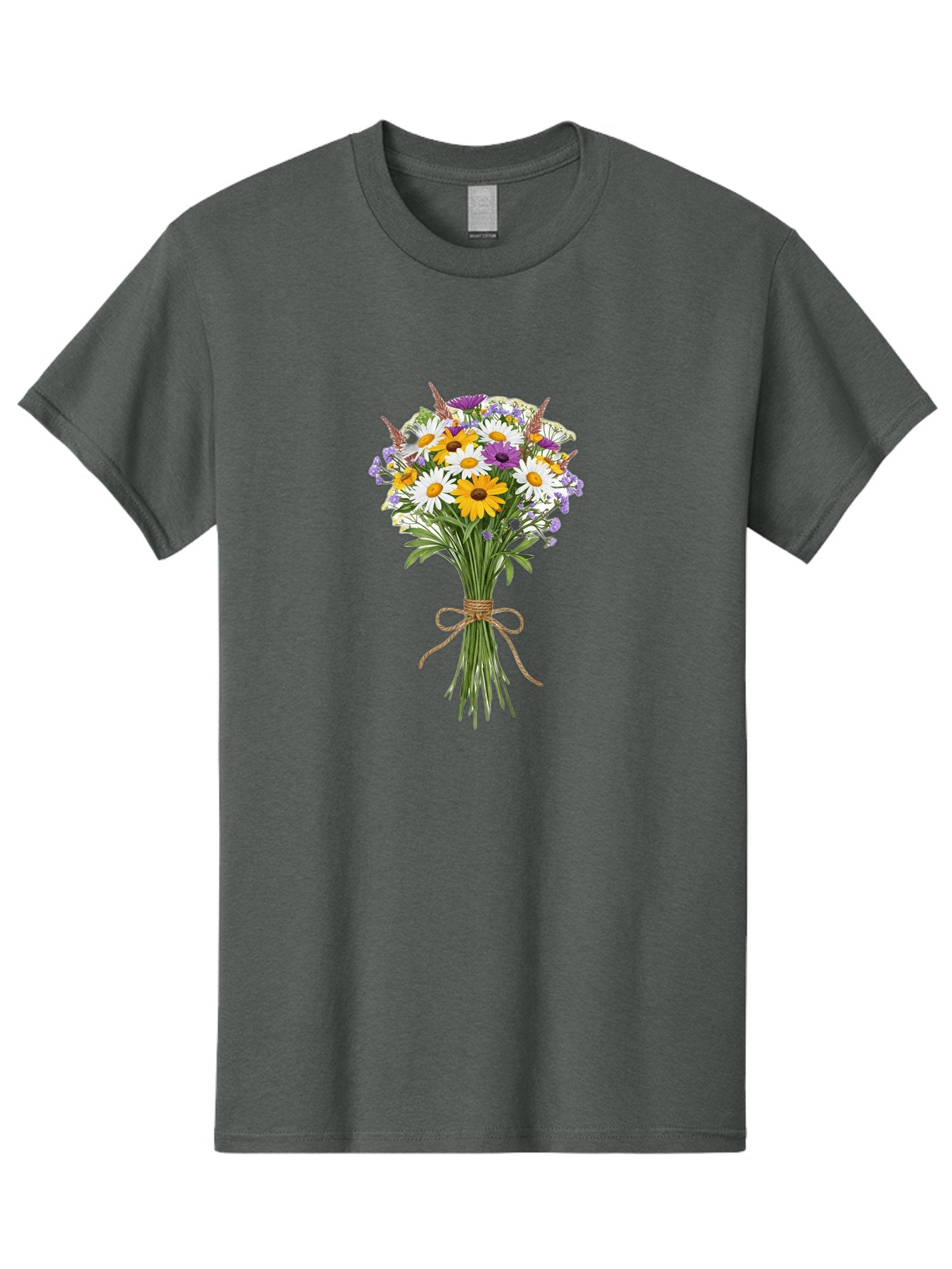 Bouquet-Of-Wildflowers Men'S Graphic Tee, 100% Cotton, Comfortable Casual Summer Wear, Machine Washable, Vintage Camera, Old Camera, Antique Camera, Black Camera, Classic Photography, Photography Equipment, Nostalgic Device, Film Camera, Bae904 14