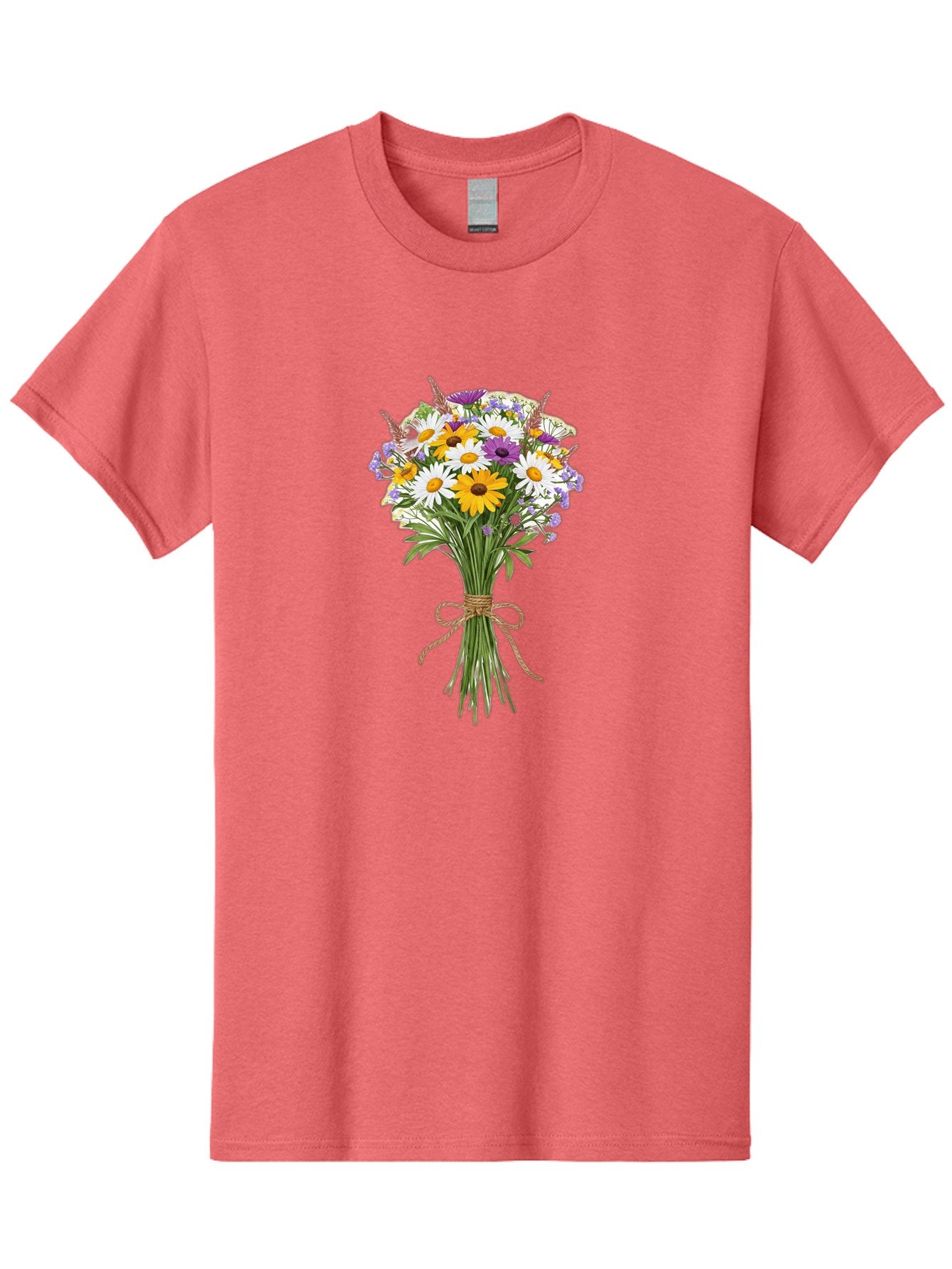 Bouquet-Of-Wildflowers Men'S Graphic Tee, 100% Cotton, Comfortable Casual Summer Wear, Machine Washable, Vintage Camera, Old Camera, Antique Camera, Black Camera, Classic Photography, Photography Equipment, Nostalgic Device, Film Camera, Bae904 15