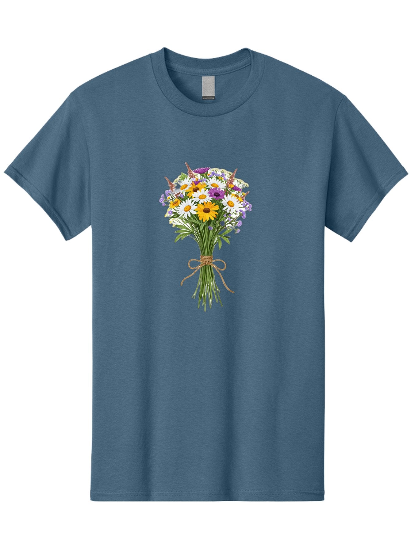 Bouquet-Of-Wildflowers Men'S Graphic Tee, 100% Cotton, Comfortable Casual Summer Wear, Machine Washable, Vintage Camera, Old Camera, Antique Camera, Black Camera, Classic Photography, Photography Equipment, Nostalgic Device, Film Camera, Bae904 13