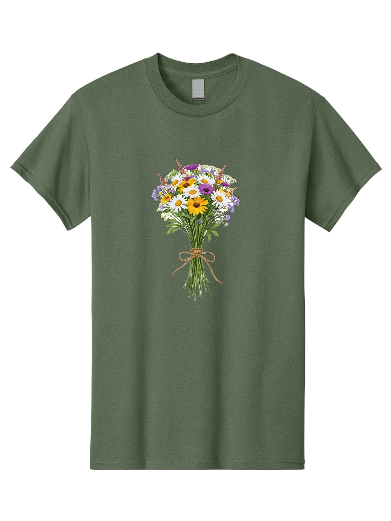 Bouquet-Of-Wildflowers Men'S Graphic Tee, 100% Cotton, Comfortable Casual Summer Wear, Machine Washable, Vintage Camera, Old Camera, Antique Camera, Black Camera, Classic Photography, Photography Equipment, Nostalgic Device, Film Camera, Bae904 9