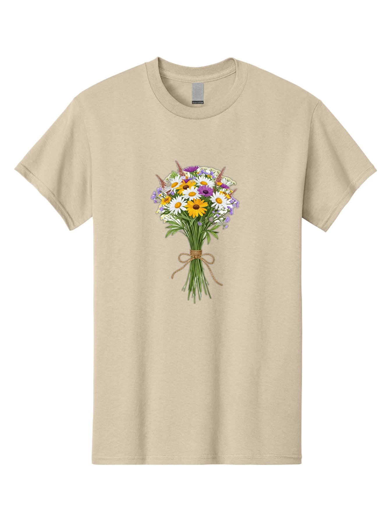 Bouquet-Of-Wildflowers Men'S Graphic Tee, 100% Cotton, Comfortable Casual Summer Wear, Machine Washable, Vintage Camera, Old Camera, Antique Camera, Black Camera, Classic Photography, Photography Equipment, Nostalgic Device, Film Camera, Bae904 4