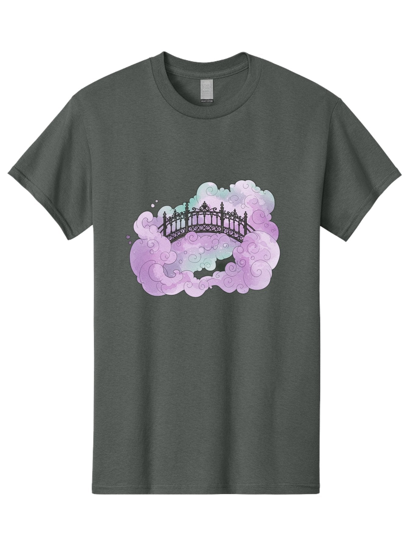 Bridge-In-Clouds Men'S Graphic Tee, 100% Cotton, Comfortable Casual Summer Wear, Machine Washable, Vintage Camera, Old Camera, Antique Camera, Black Camera, Classic Photography, Photography Equipment, Nostalgic Device, Film Camera, Camera Art Bae906 9