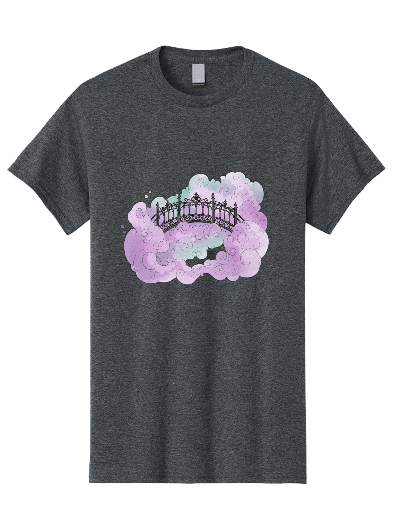 Bridge-In-Clouds Men'S Graphic Tee, 100% Cotton, Comfortable Casual Summer Wear, Machine Washable, Vintage Camera, Old Camera, Antique Camera, Black Camera, Classic Photography, Photography Equipment, Nostalgic Device, Film Camera, Camera Art Bae906 7