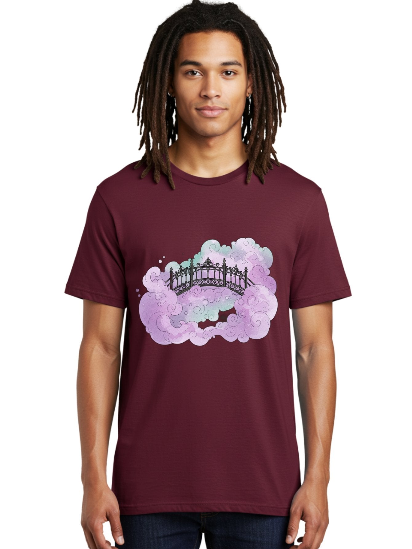 Bridge-In-Clouds Men'S Graphic Tee, 100% Cotton, Comfortable Casual Summer Wear, Machine Washable, Vintage Camera, Old Camera, Antique Camera, Black Camera, Classic Photography, Photography Equipment, Nostalgic Device, Film Camera, Camera Art Bae906 18