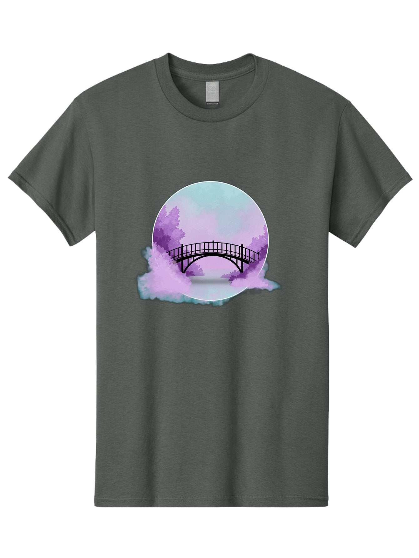 Bridge Men'S Graphic Tee, 100% Cotton, Comfortable Casual Summer Wear, Machine Washable, Vintage Camera, Old Camera, Antique Camera, Black Camera, Classic Photography, Photography Equipment, Nostalgic Device, Film Camera, Camera Art Bae907 5