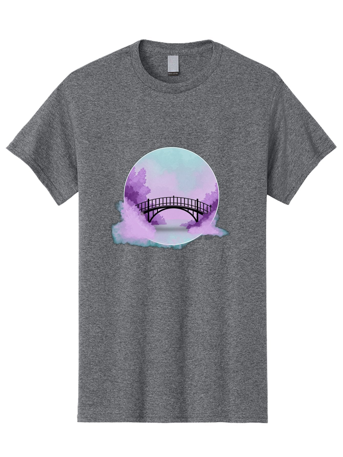 Bridge Men'S Graphic Tee, 100% Cotton, Comfortable Casual Summer Wear, Machine Washable, Vintage Camera, Old Camera, Antique Camera, Black Camera, Classic Photography, Photography Equipment, Nostalgic Device, Film Camera, Camera Art Bae907 15