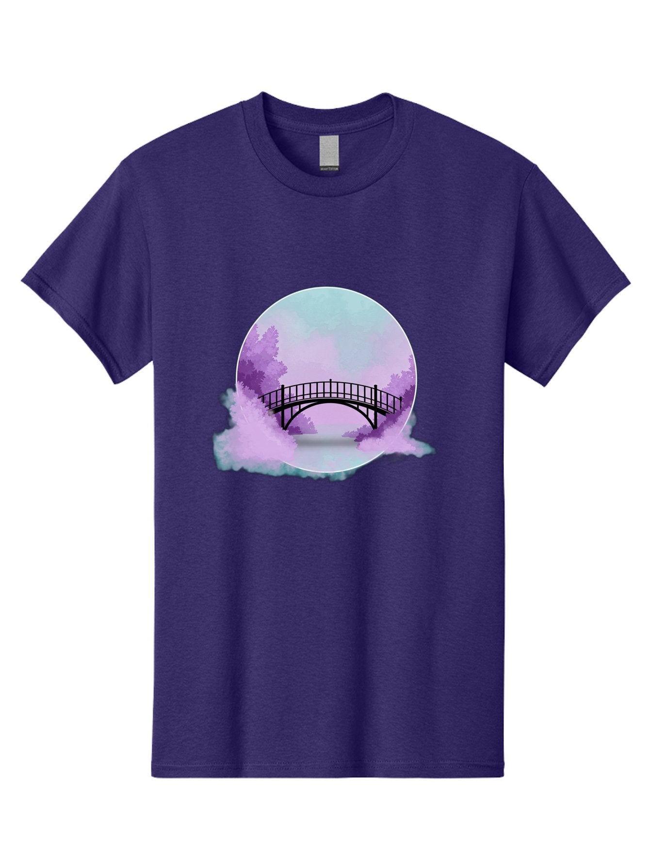 Bridge Men'S Graphic Tee, 100% Cotton, Comfortable Casual Summer Wear, Machine Washable, Vintage Camera, Old Camera, Antique Camera, Black Camera, Classic Photography, Photography Equipment, Nostalgic Device, Film Camera, Camera Art Bae907 13