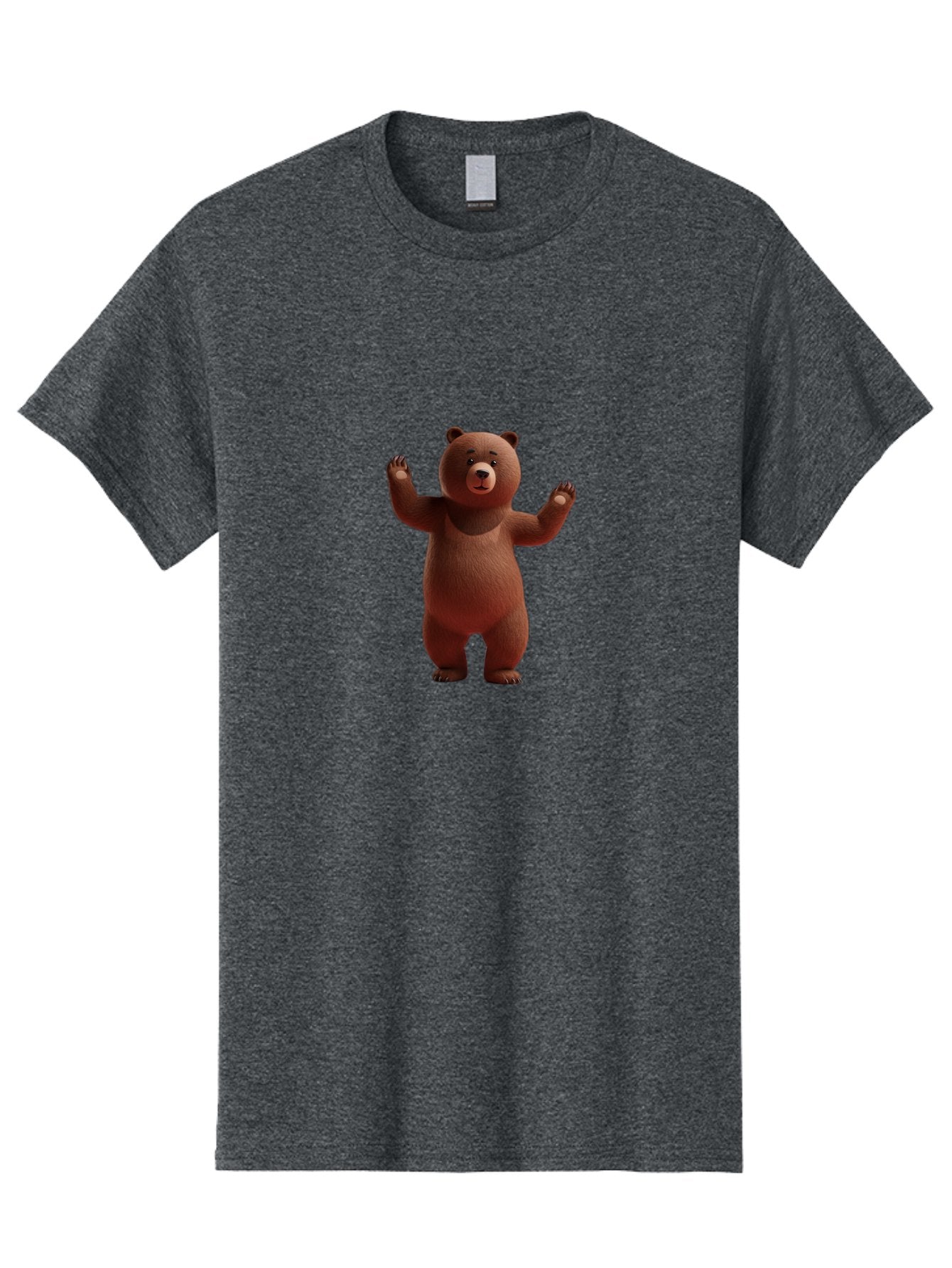 Brown-Bear-1 Men'S Graphic Tee, 100% Cotton, Comfortable Casual Summer Wear, Machine Washable, Vintage Camera, Old Camera, Antique Camera, Black Camera, Classic Photography, Photography Equipment, Nostalgic Device, Film Camera, Camera Art Bae908 14