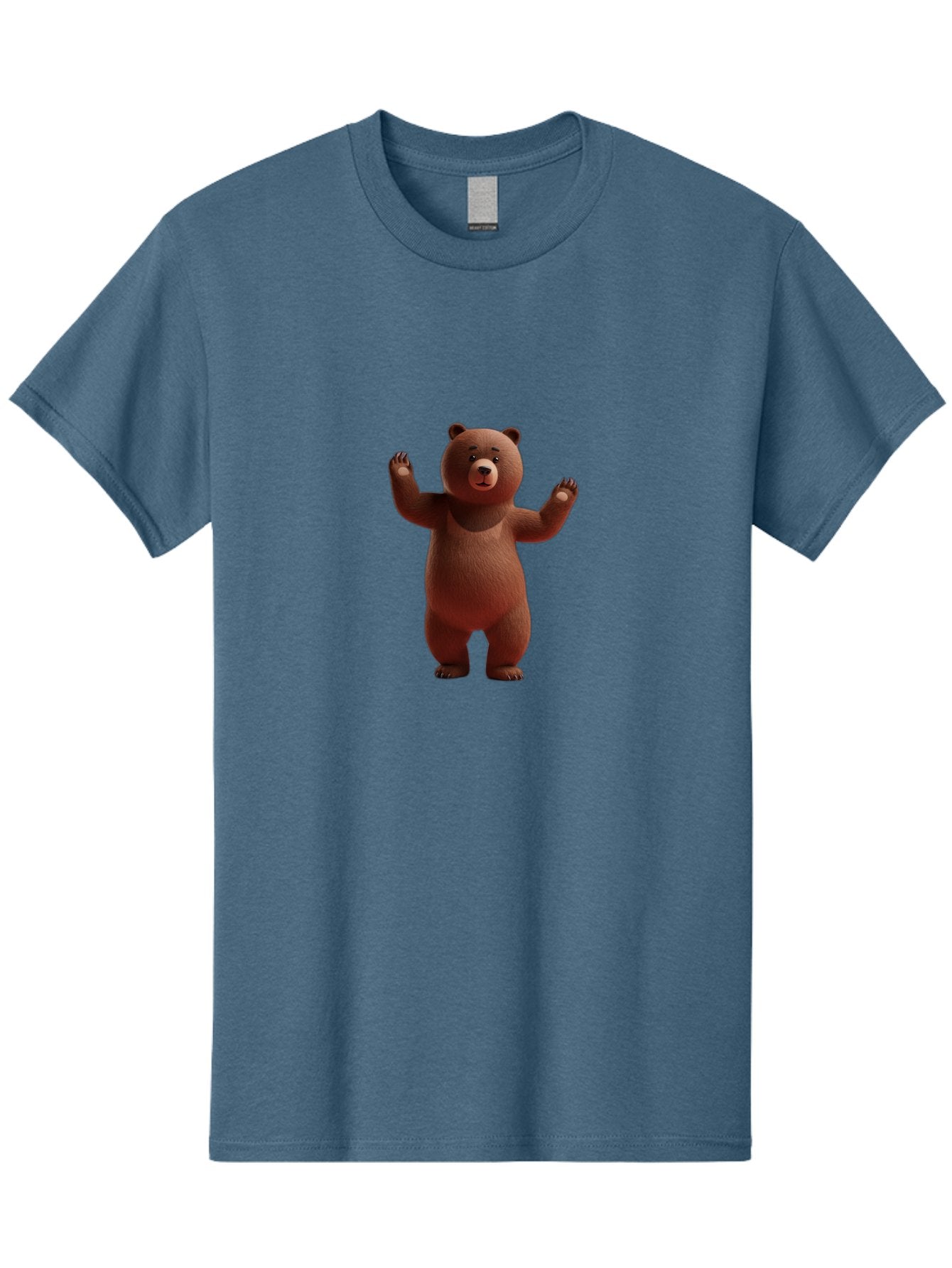 Brown-Bear-1 Men'S Graphic Tee, 100% Cotton, Comfortable Casual Summer Wear, Machine Washable, Vintage Camera, Old Camera, Antique Camera, Black Camera, Classic Photography, Photography Equipment, Nostalgic Device, Film Camera, Camera Art Bae908 9