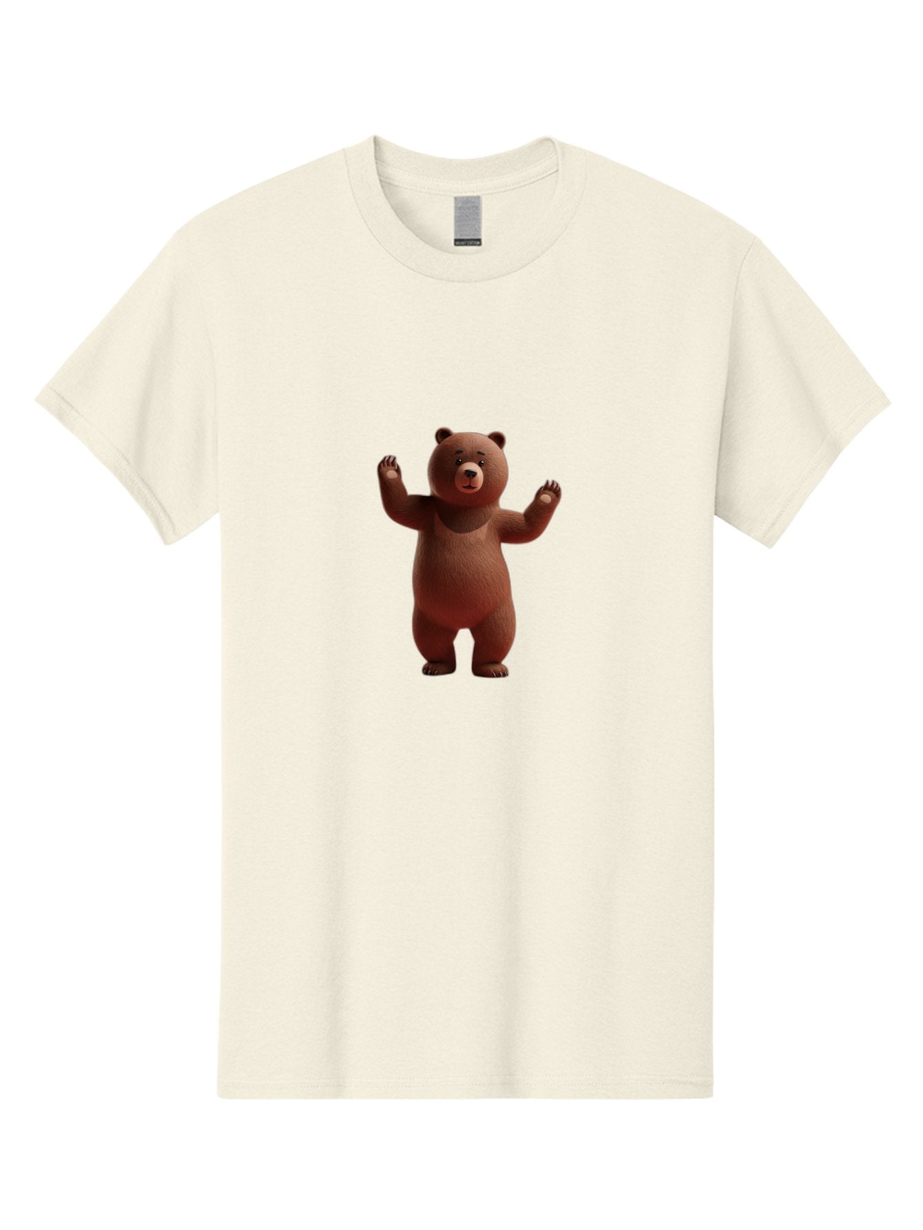 Brown-Bear-1 Men'S Graphic Tee, 100% Cotton, Comfortable Casual Summer Wear, Machine Washable, Vintage Camera, Old Camera, Antique Camera, Black Camera, Classic Photography, Photography Equipment, Nostalgic Device, Film Camera, Camera Art Bae908 4