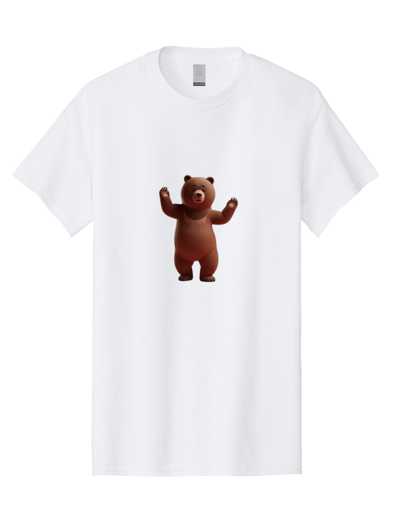 Brown-Bear-1 Men'S Graphic Tee, 100% Cotton, Comfortable Casual Summer Wear, Machine Washable, Vintage Camera, Old Camera, Antique Camera, Black Camera, Classic Photography, Photography Equipment, Nostalgic Device, Film Camera, Camera Art Bae908 8