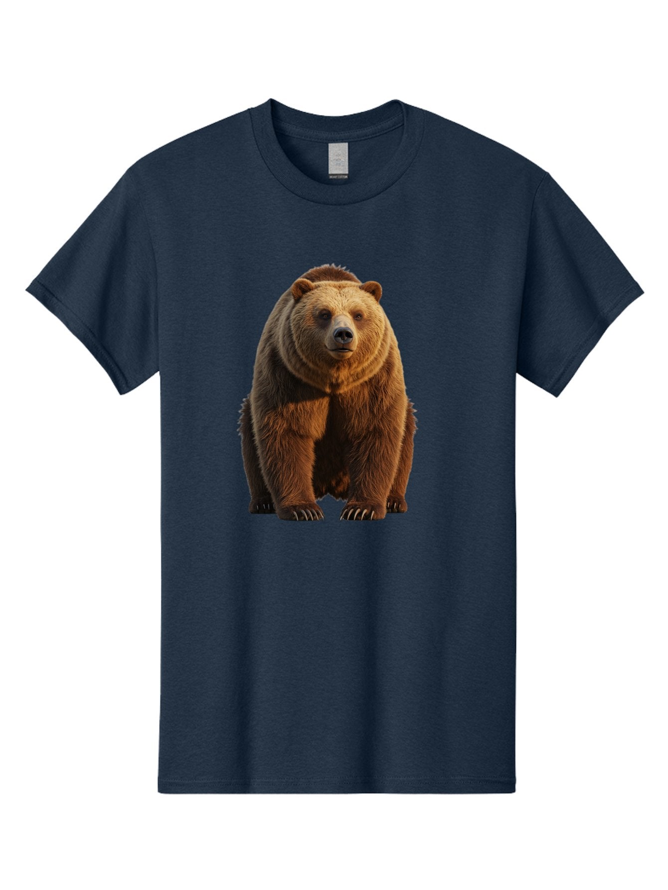 Brown-Bear-2 Men'S Graphic Tee, 100% Cotton, Comfortable Casual Summer Wear, Machine Washable, Vintage Camera, Old Camera, Antique Camera, Black Camera, Classic Photography, Photography Equipment, Nostalgic Device, Film Camera, Camera Art Bae909 10