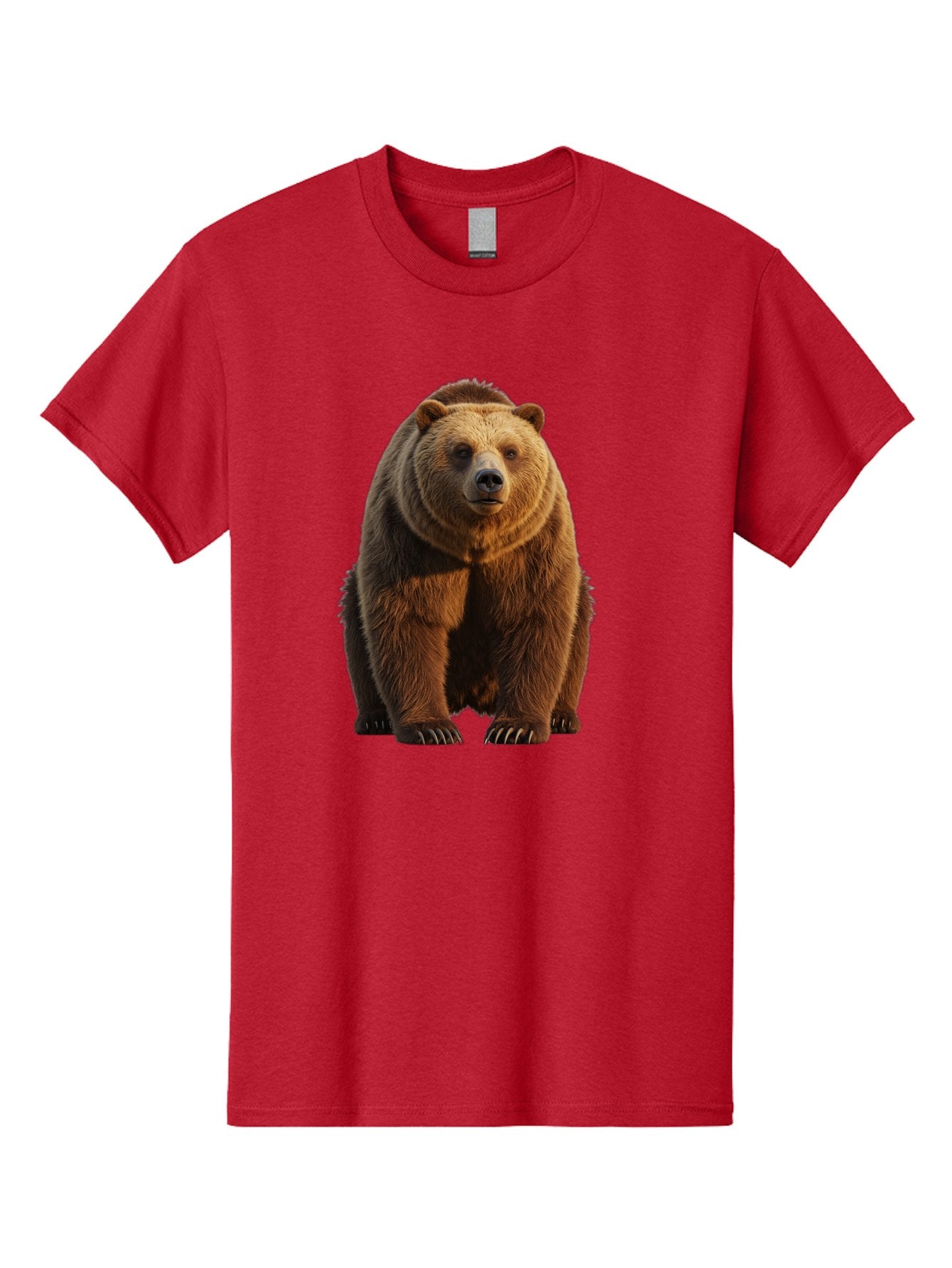 Brown-Bear-2 Men'S Graphic Tee, 100% Cotton, Comfortable Casual Summer Wear, Machine Washable, Vintage Camera, Old Camera, Antique Camera, Black Camera, Classic Photography, Photography Equipment, Nostalgic Device, Film Camera, Camera Art Bae909 15