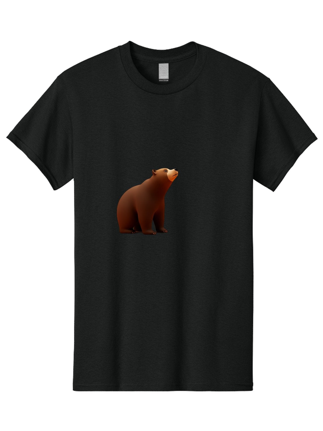 Brown-Bear-3 Men'S Graphic Tee, 100% Cotton, Comfortable Casual Summer Wear, Machine Washable, Vintage Camera, Old Camera, Antique Camera, Black Camera, Classic Photography, Photography Equipment, Nostalgic Device, Film Camera, Camera Art Bae910 14