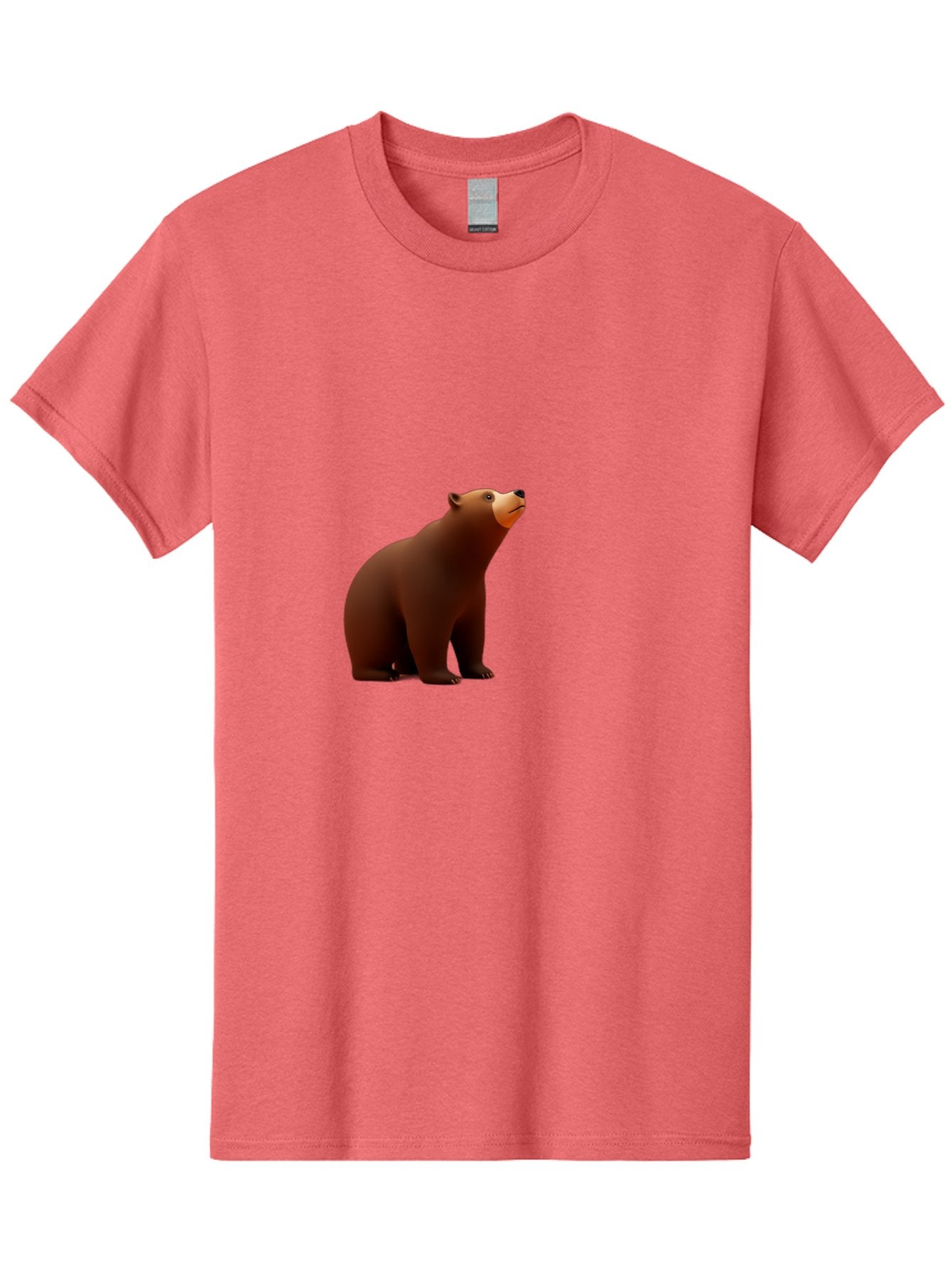 Brown-Bear-3 Men'S Graphic Tee, 100% Cotton, Comfortable Casual Summer Wear, Machine Washable, Vintage Camera, Old Camera, Antique Camera, Black Camera, Classic Photography, Photography Equipment, Nostalgic Device, Film Camera, Camera Art Bae910 5