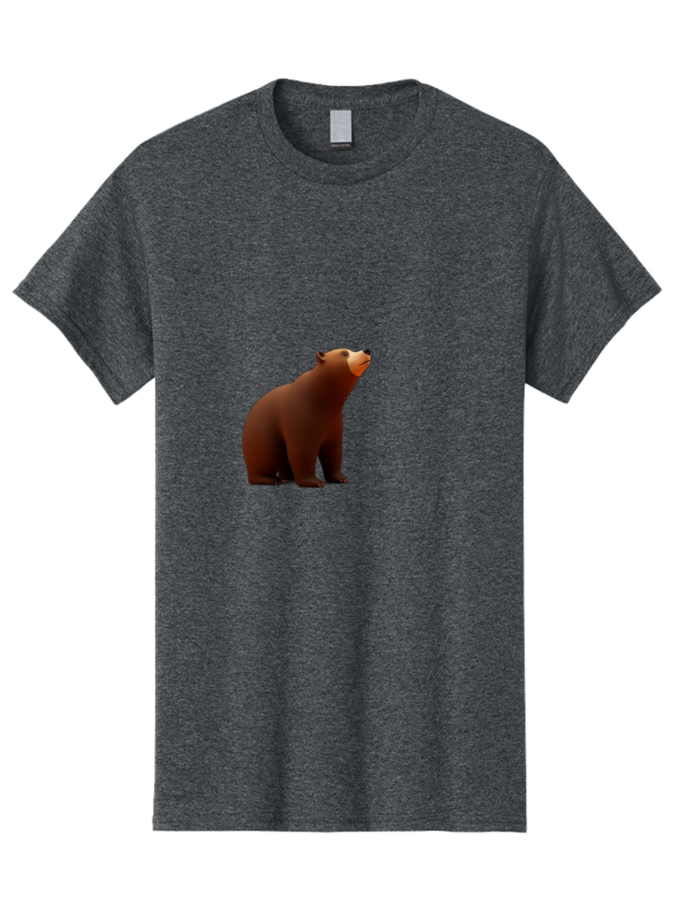Brown-Bear-3 Men'S Graphic Tee, 100% Cotton, Comfortable Casual Summer Wear, Machine Washable, Vintage Camera, Old Camera, Antique Camera, Black Camera, Classic Photography, Photography Equipment, Nostalgic Device, Film Camera, Camera Art Bae910 9