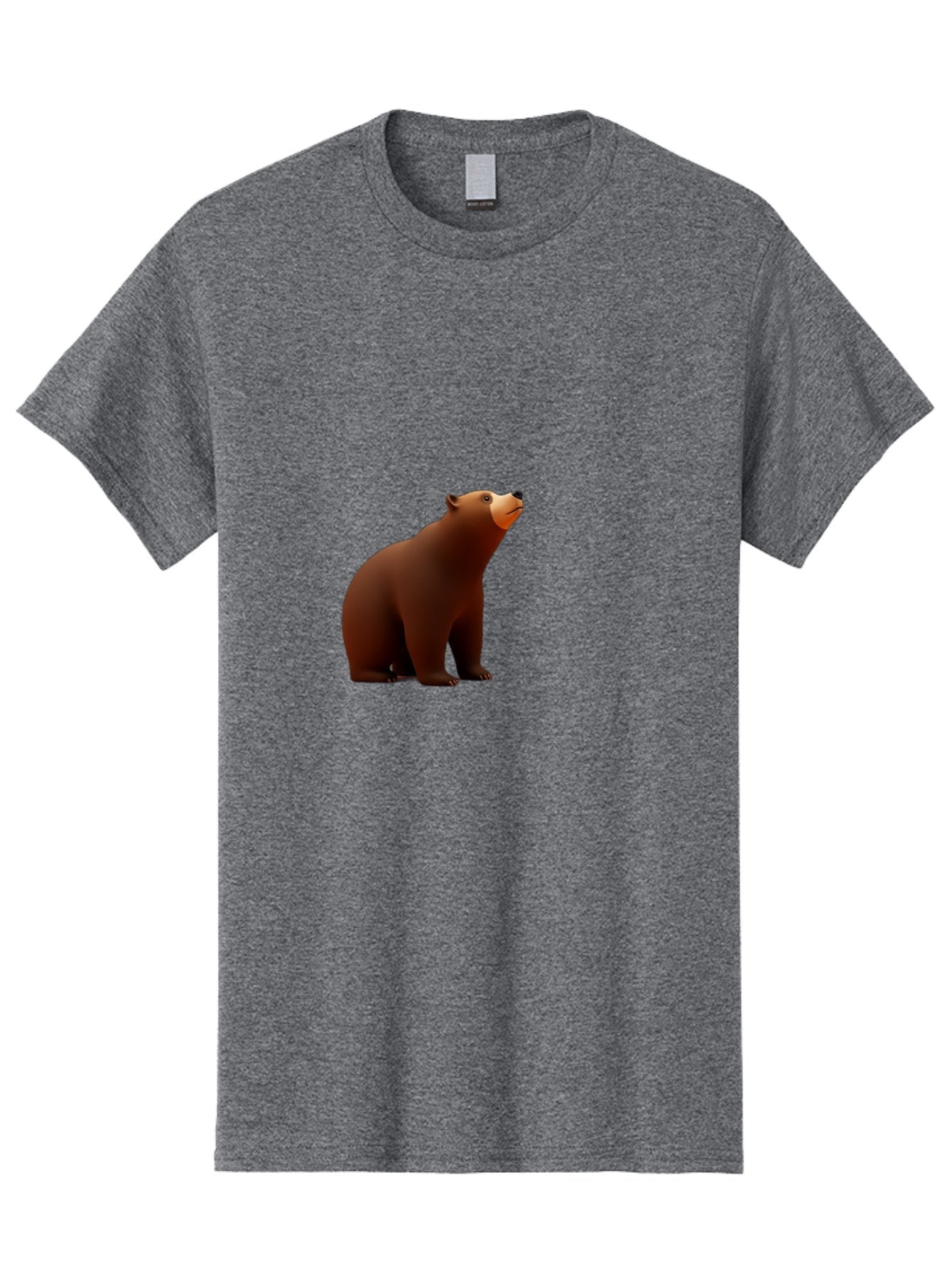 Brown-Bear-3 Men'S Graphic Tee, 100% Cotton, Comfortable Casual Summer Wear, Machine Washable, Vintage Camera, Old Camera, Antique Camera, Black Camera, Classic Photography, Photography Equipment, Nostalgic Device, Film Camera, Camera Art Bae910 6