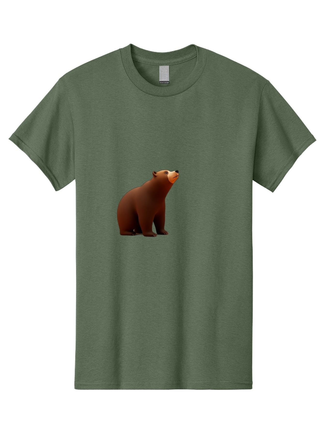 Brown-Bear-3 Men'S Graphic Tee, 100% Cotton, Comfortable Casual Summer Wear, Machine Washable, Vintage Camera, Old Camera, Antique Camera, Black Camera, Classic Photography, Photography Equipment, Nostalgic Device, Film Camera, Camera Art Bae910 15