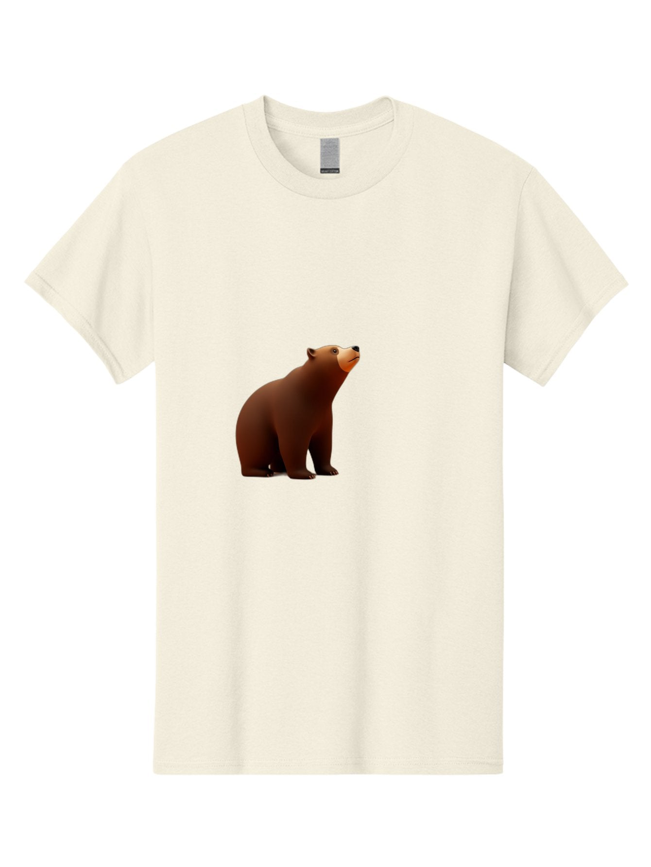 Brown-Bear-3 Men'S Graphic Tee, 100% Cotton, Comfortable Casual Summer Wear, Machine Washable, Vintage Camera, Old Camera, Antique Camera, Black Camera, Classic Photography, Photography Equipment, Nostalgic Device, Film Camera, Camera Art Bae910 4