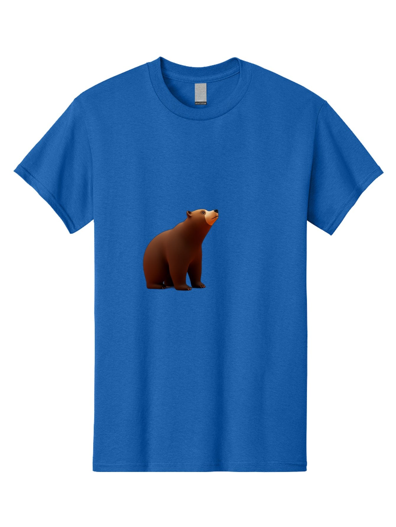Brown-Bear-3 Men'S Graphic Tee, 100% Cotton, Comfortable Casual Summer Wear, Machine Washable, Vintage Camera, Old Camera, Antique Camera, Black Camera, Classic Photography, Photography Equipment, Nostalgic Device, Film Camera, Camera Art Bae910 7