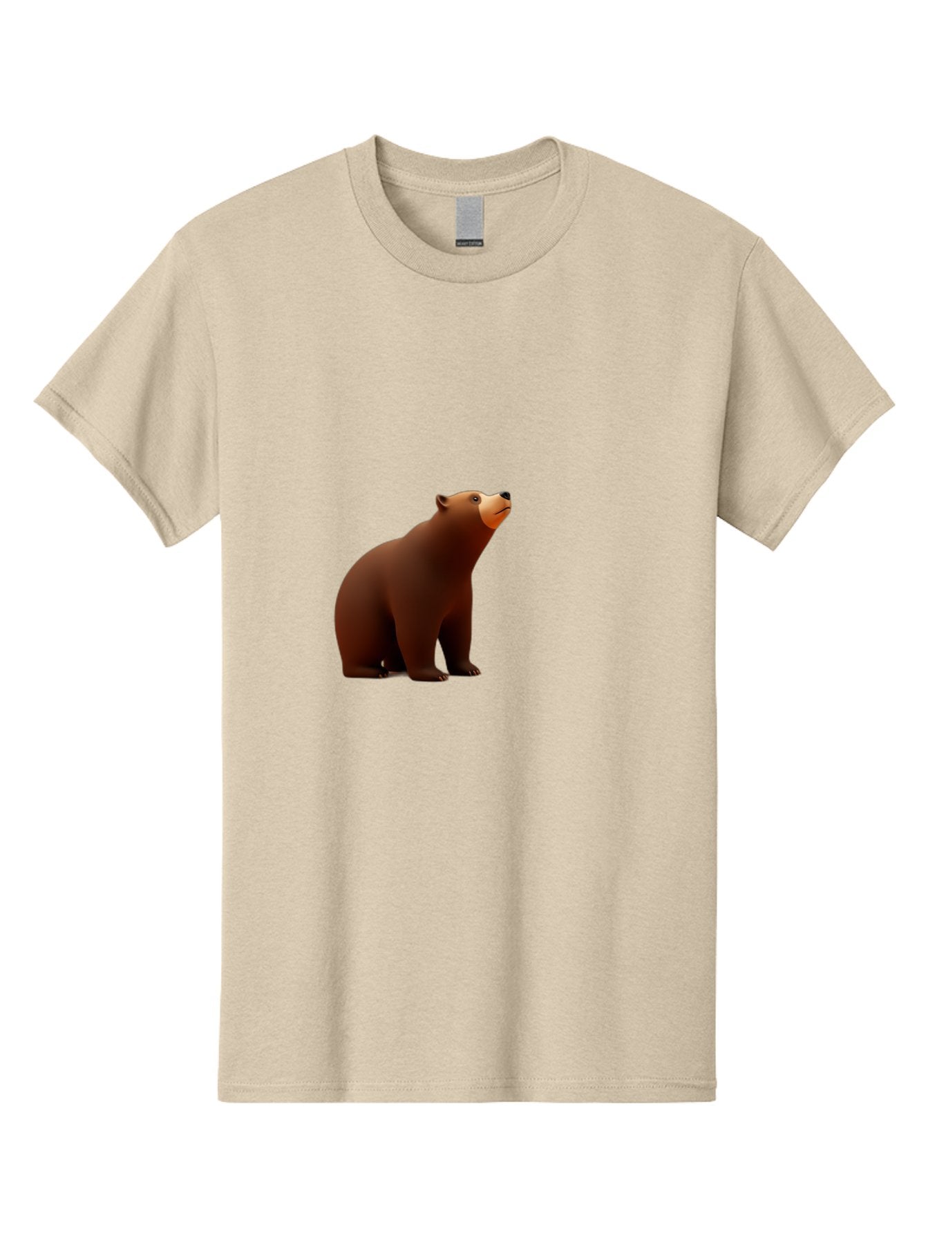 Brown-Bear-3 Men'S Graphic Tee, 100% Cotton, Comfortable Casual Summer Wear, Machine Washable, Vintage Camera, Old Camera, Antique Camera, Black Camera, Classic Photography, Photography Equipment, Nostalgic Device, Film Camera, Camera Art Bae910 8
