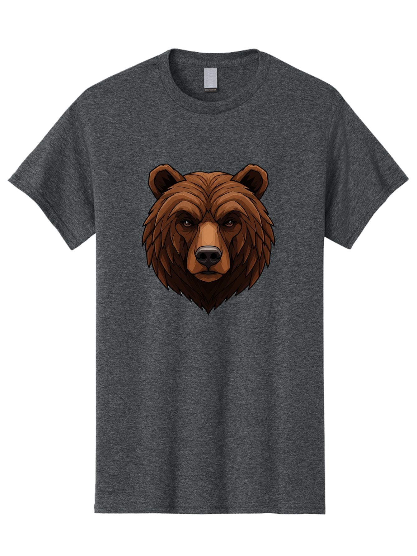 Brown-Bear-4 Men'S Graphic Tee, 100% Cotton, Comfortable Casual Summer Wear, Machine Washable, Vintage Camera, Old Camera, Antique Camera, Black Camera, Classic Photography, Photography Equipment, Nostalgic Device, Film Camera, Camera Art Bae911 14