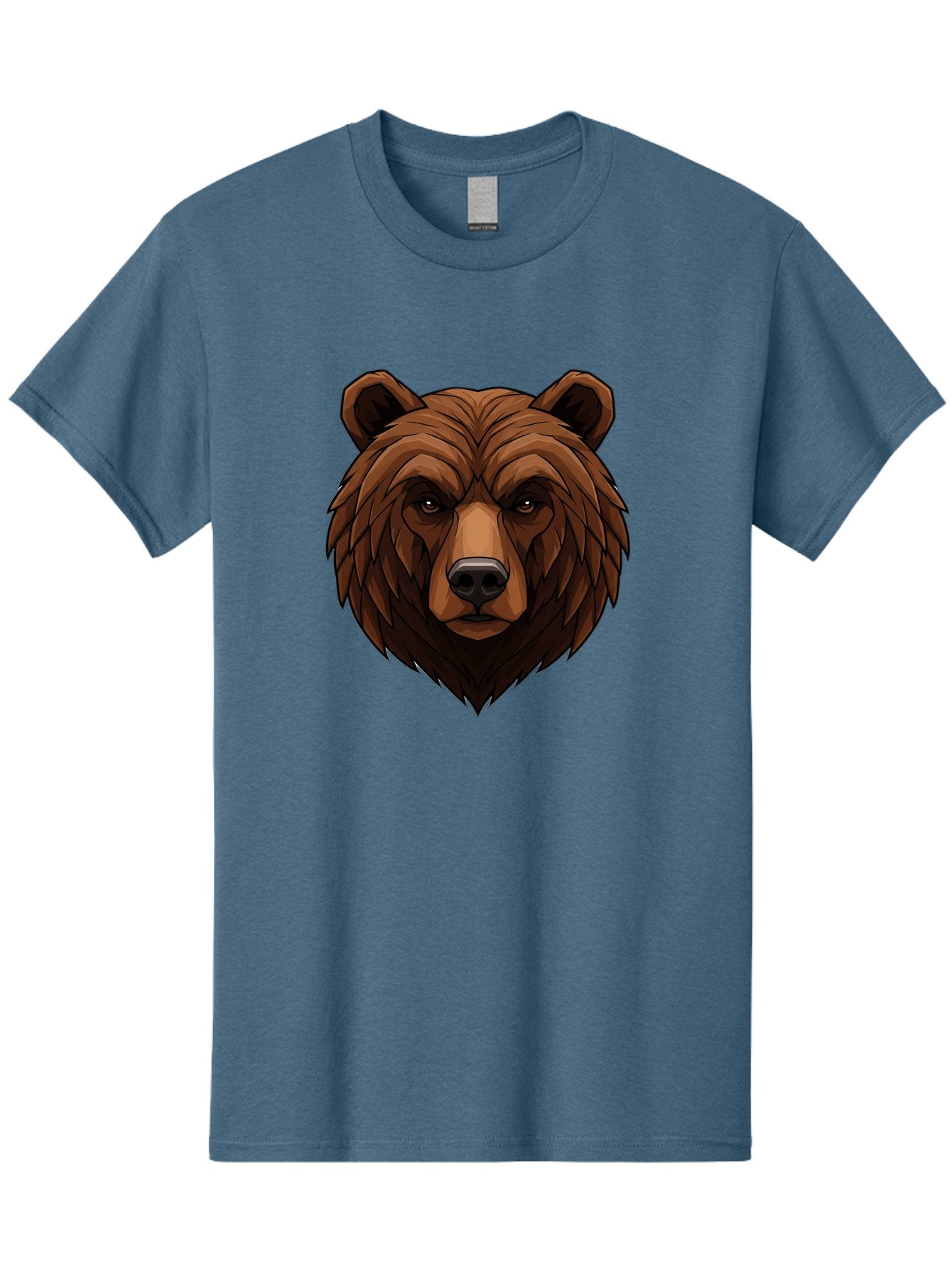 Brown-Bear-4 Men'S Graphic Tee, 100% Cotton, Comfortable Casual Summer Wear, Machine Washable, Vintage Camera, Old Camera, Antique Camera, Black Camera, Classic Photography, Photography Equipment, Nostalgic Device, Film Camera, Camera Art Bae911 13